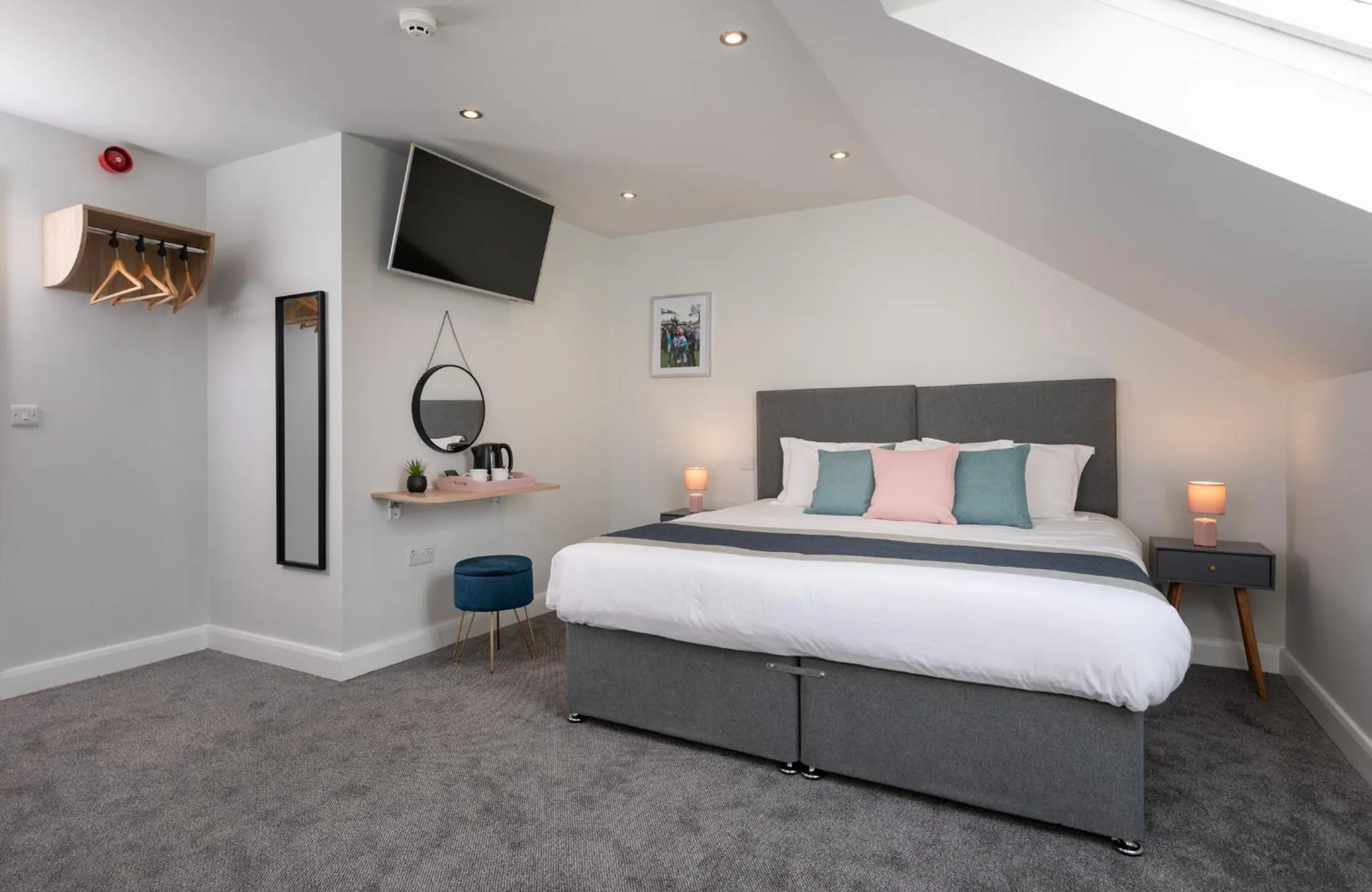 Bed in Stableside Hostel at York Racecourse