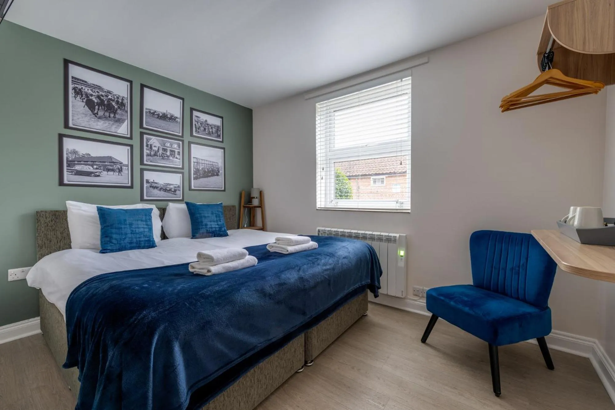 Property building, Bed in Stableside Hostel at York Racecourse