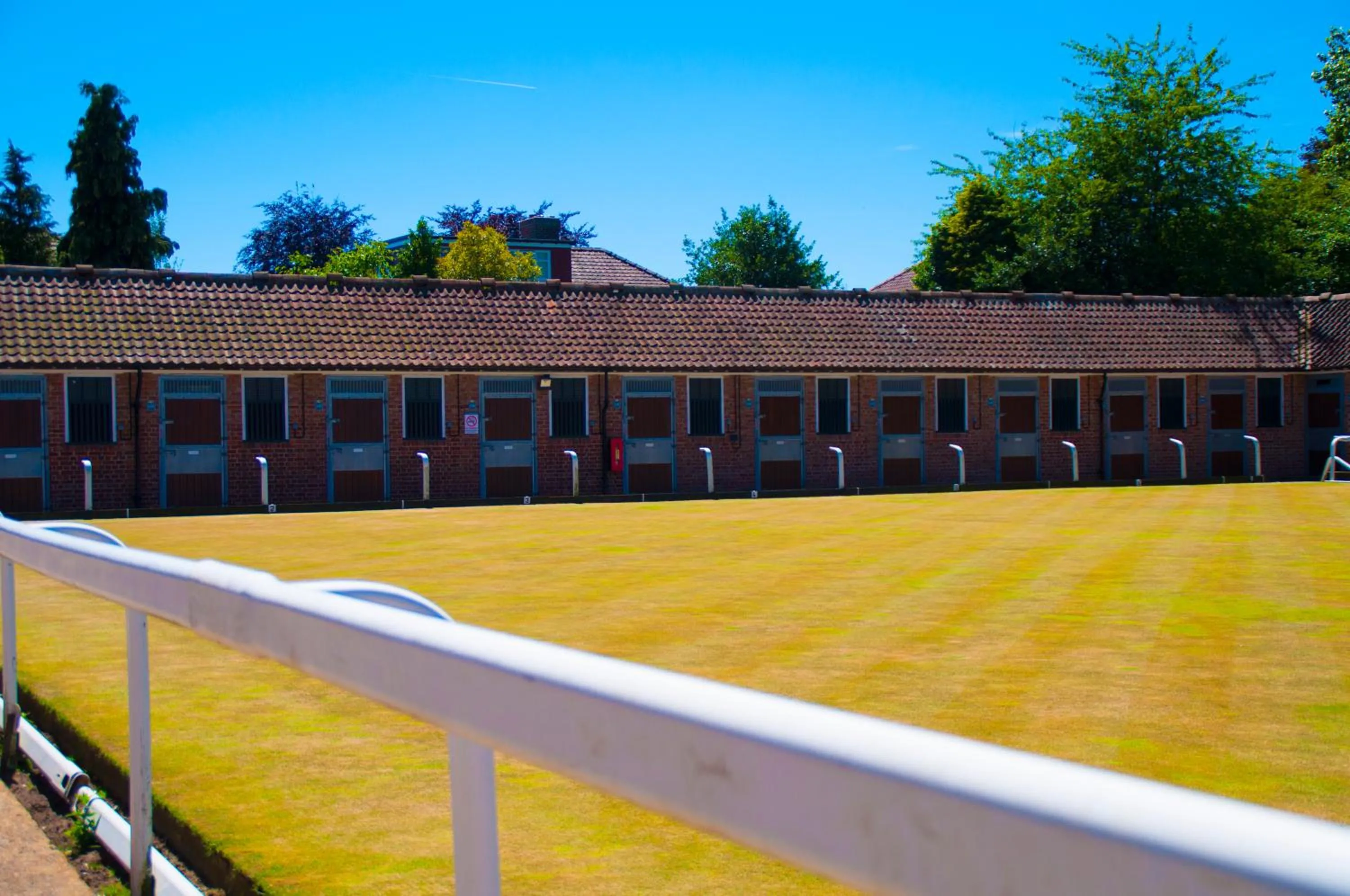 Pets in Stableside Hostel at York Racecourse