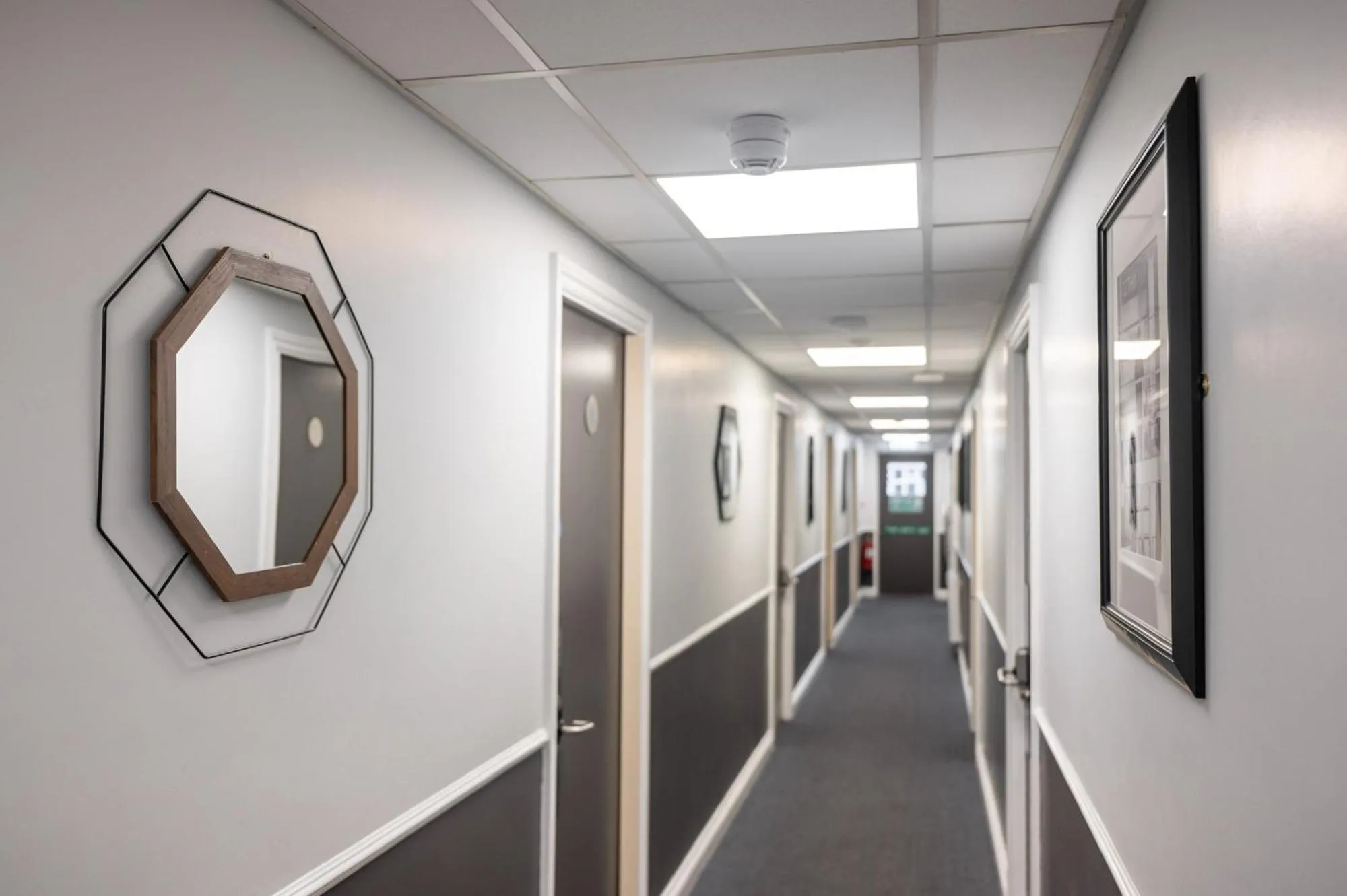 Property building in Stableside Hostel at York Racecourse