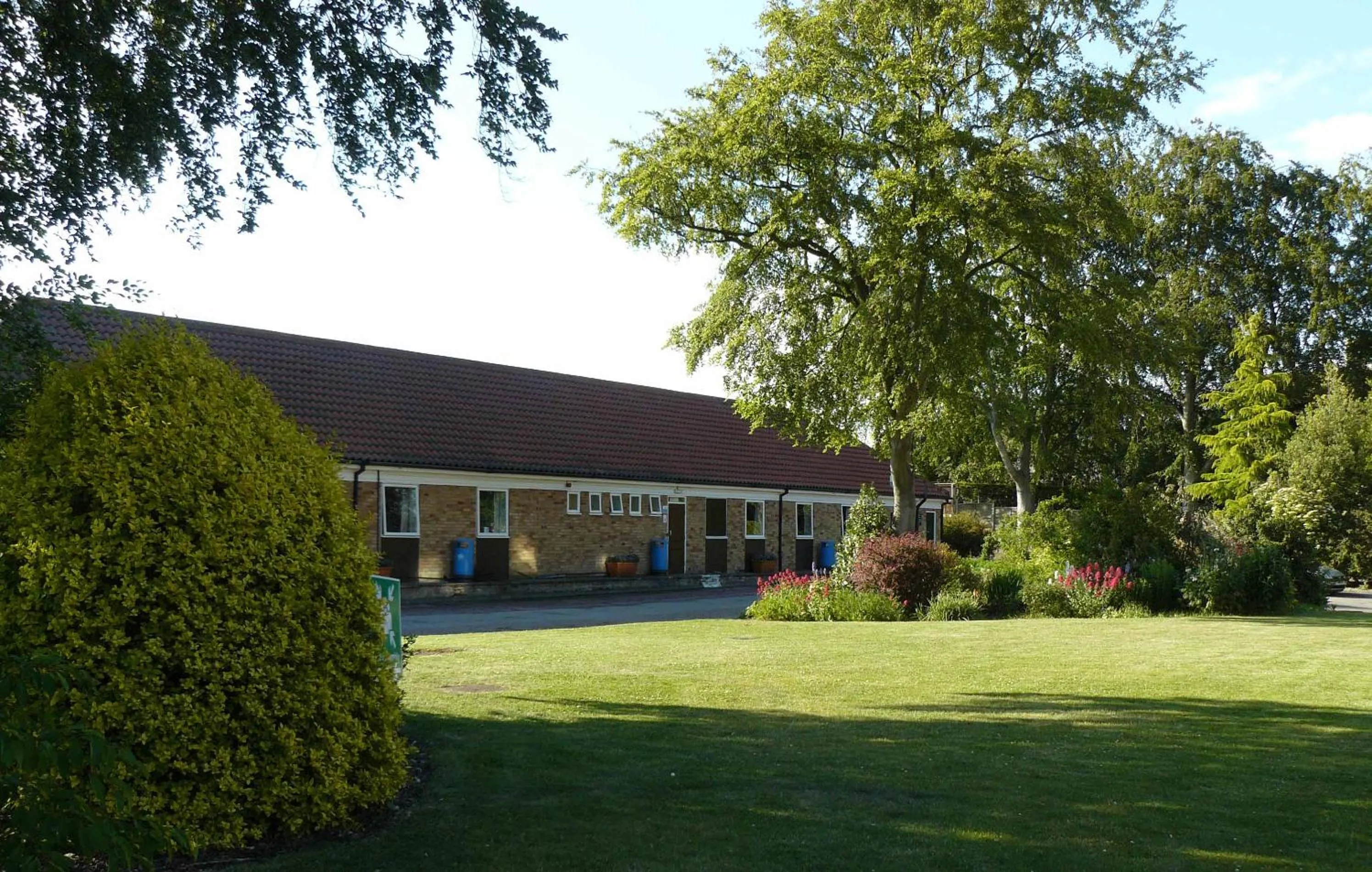 Property building in Stableside Hostel at York Racecourse