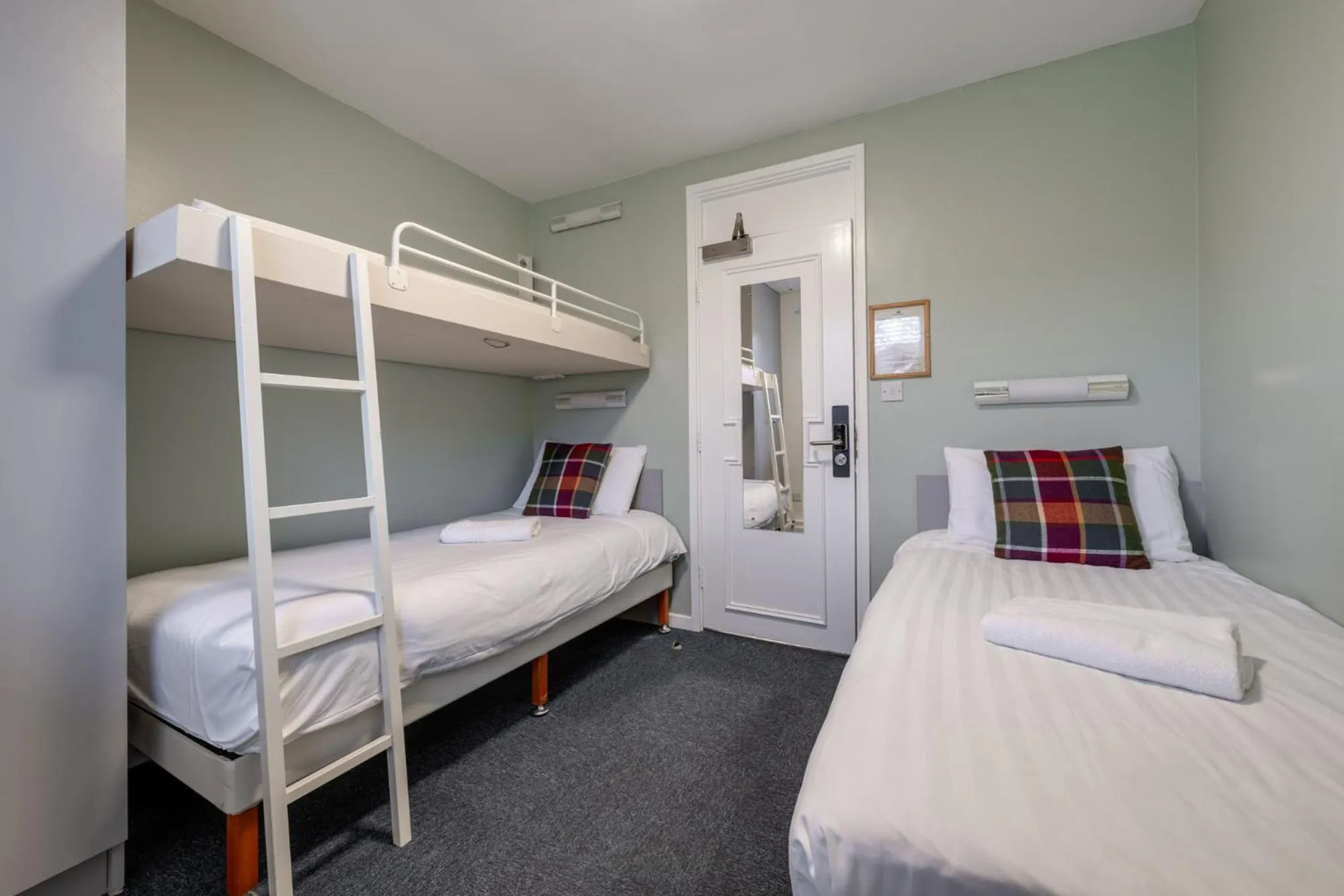 Bed in Stableside Hostel at York Racecourse