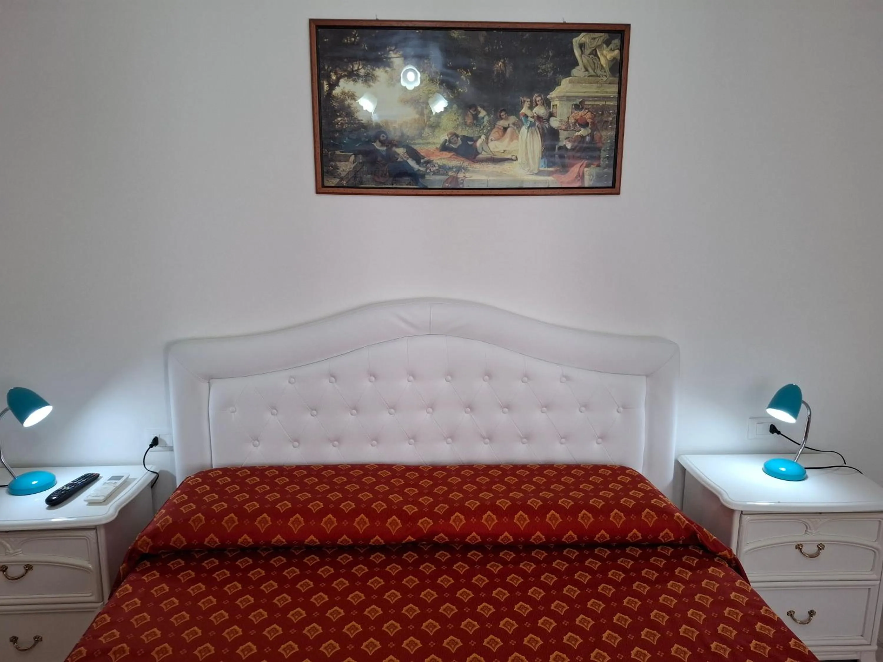 Bed in Le Maschere