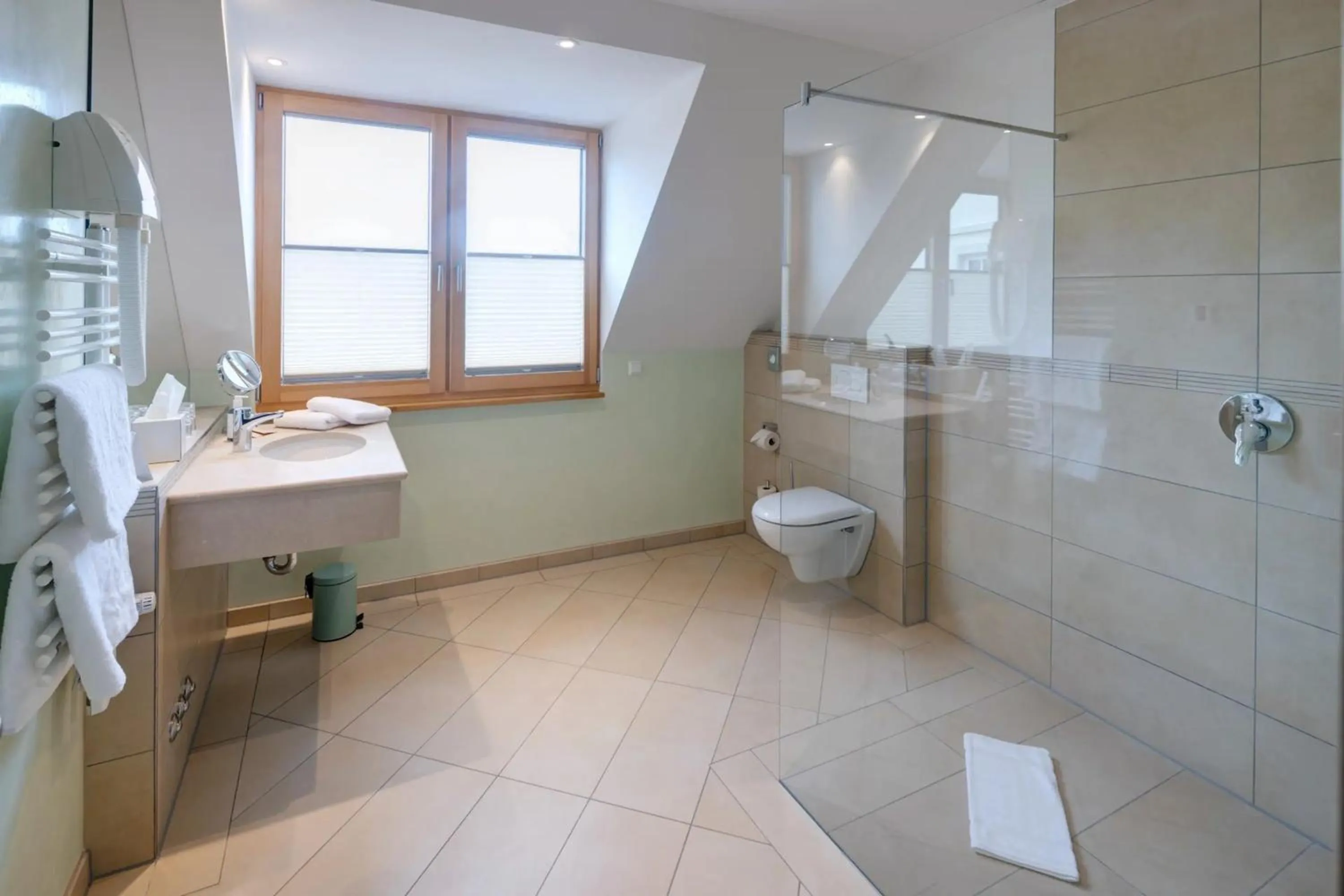 Shower in Landhotel Steigenhaus