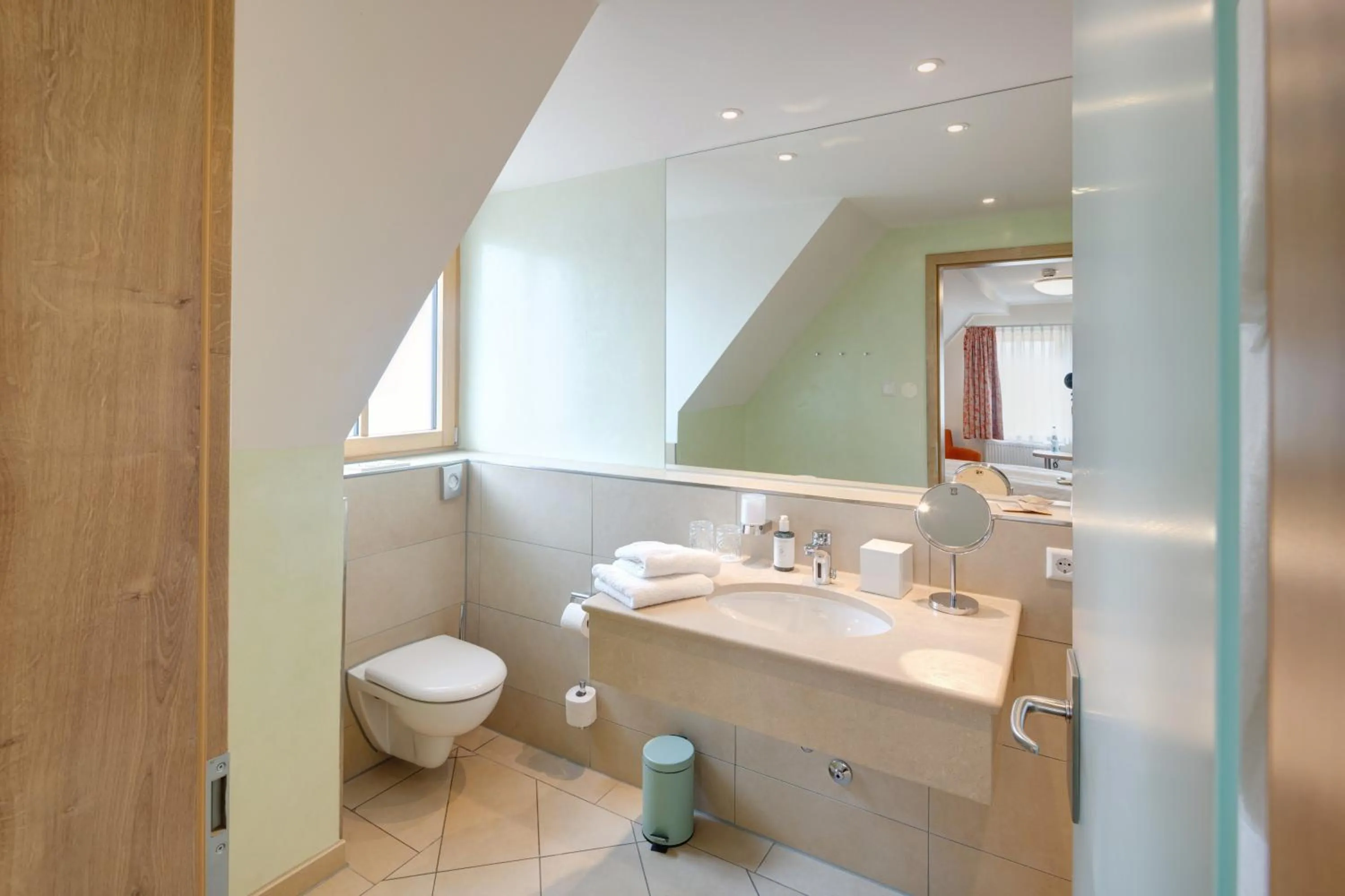 Shower in Landhotel Steigenhaus