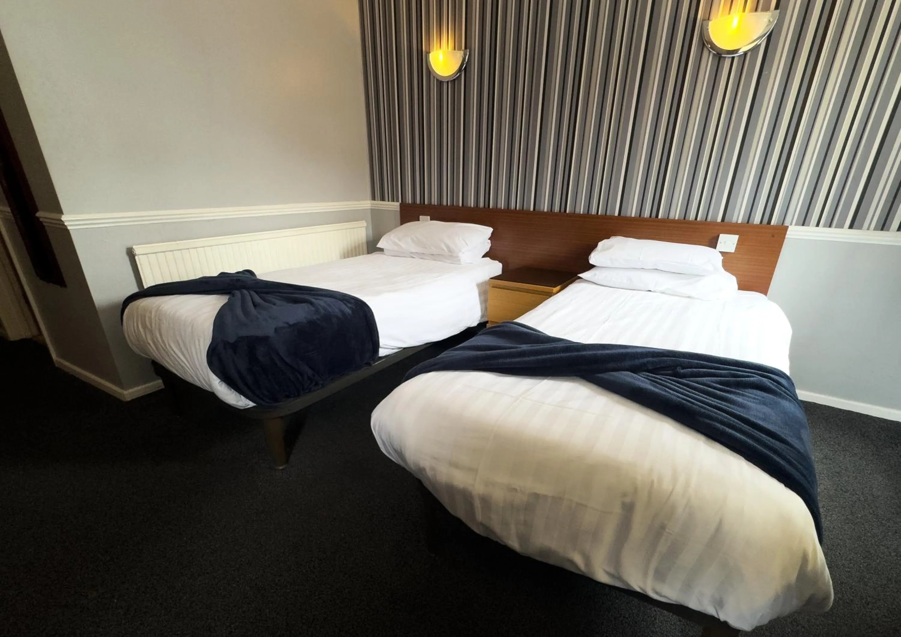 Bedroom, Bed in The Oakland Hotel