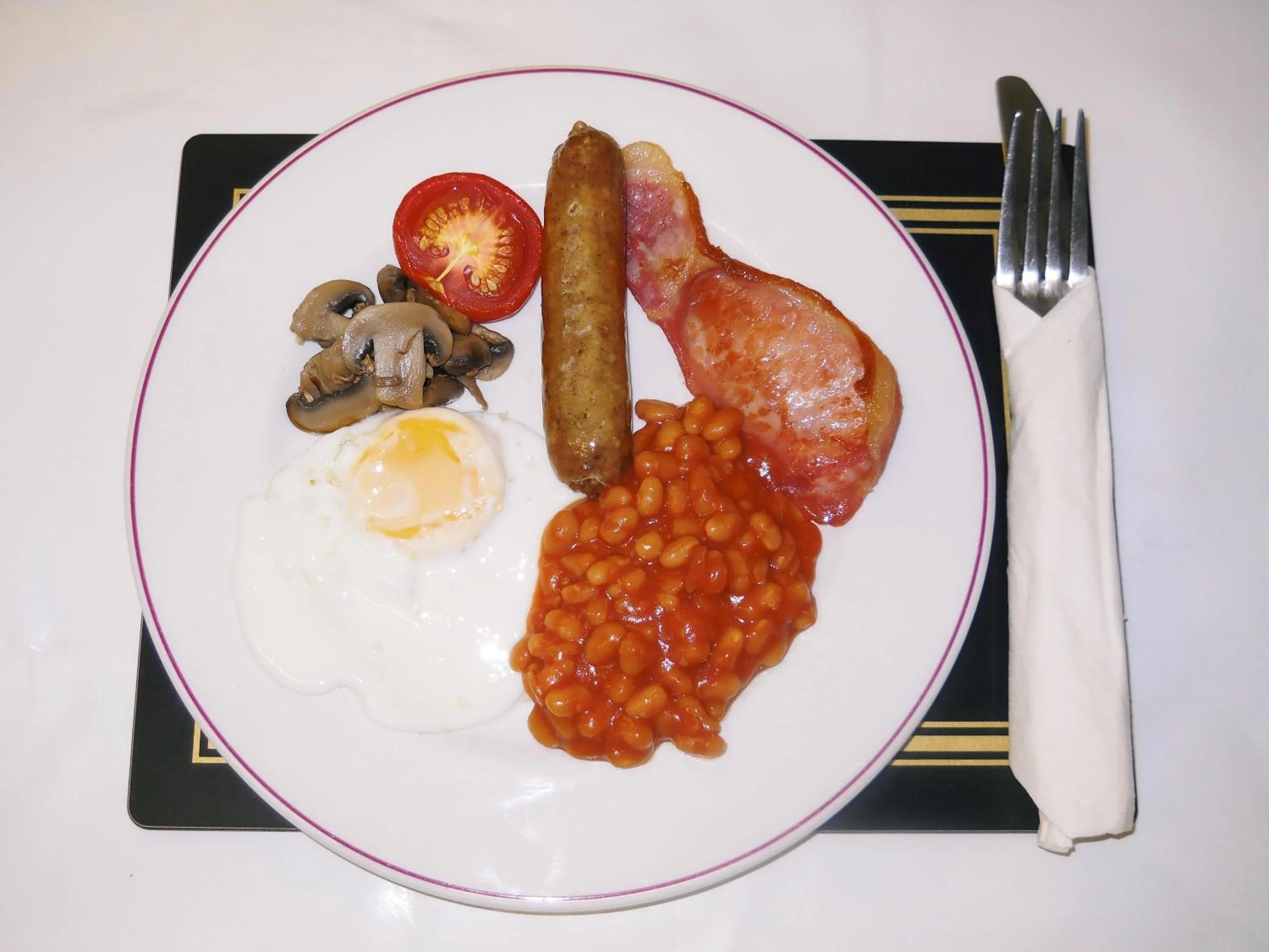 Food close-up in The Oakland Hotel
