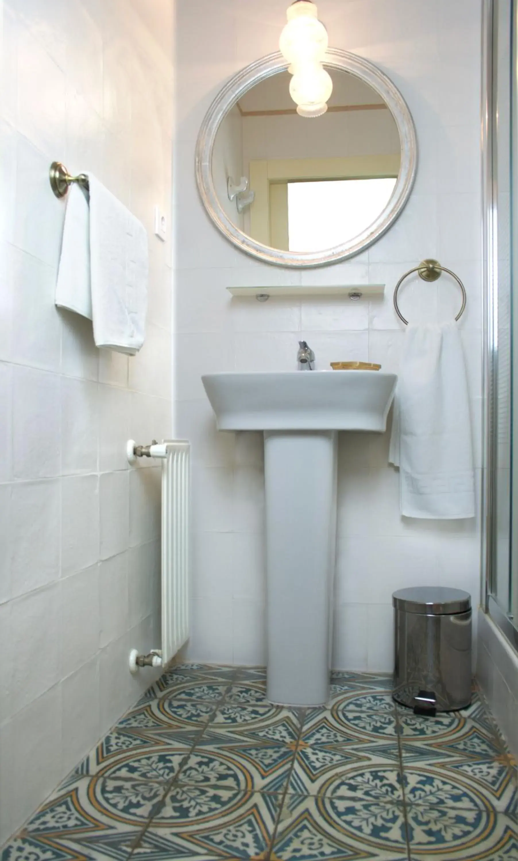 Twin Room in Hostal El Palacio Twin Room in Hostal El Palacio