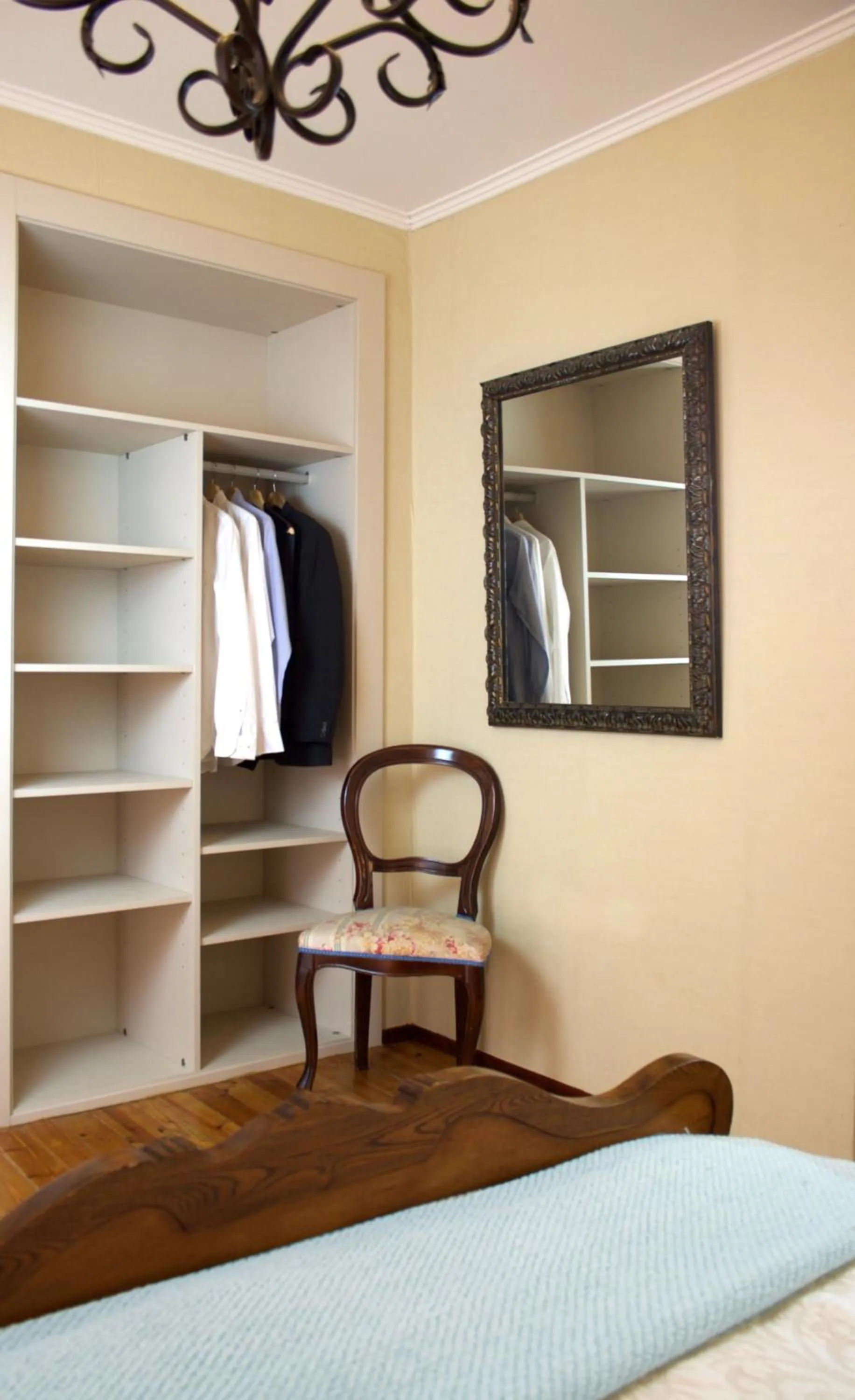 Bed in Hostal El Palacio