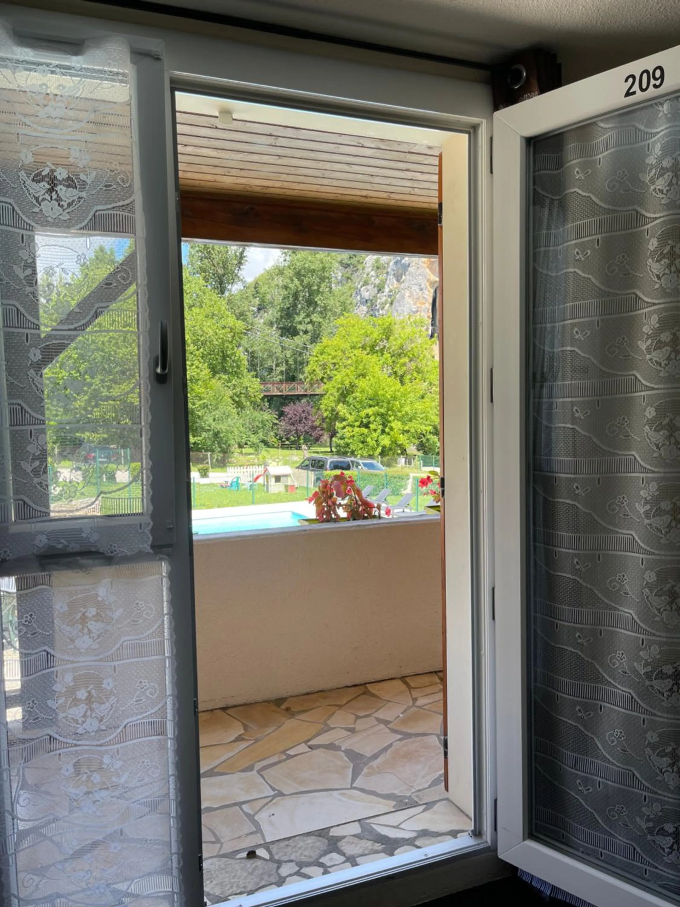 Hôtel Restaurant Les Falaises