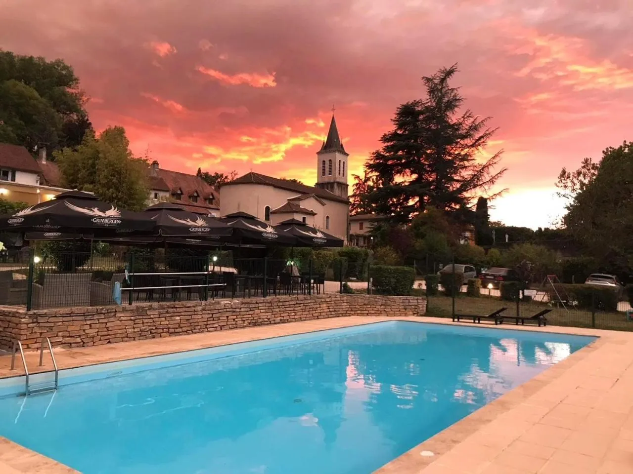 Hôtel Restaurant Les Falaises