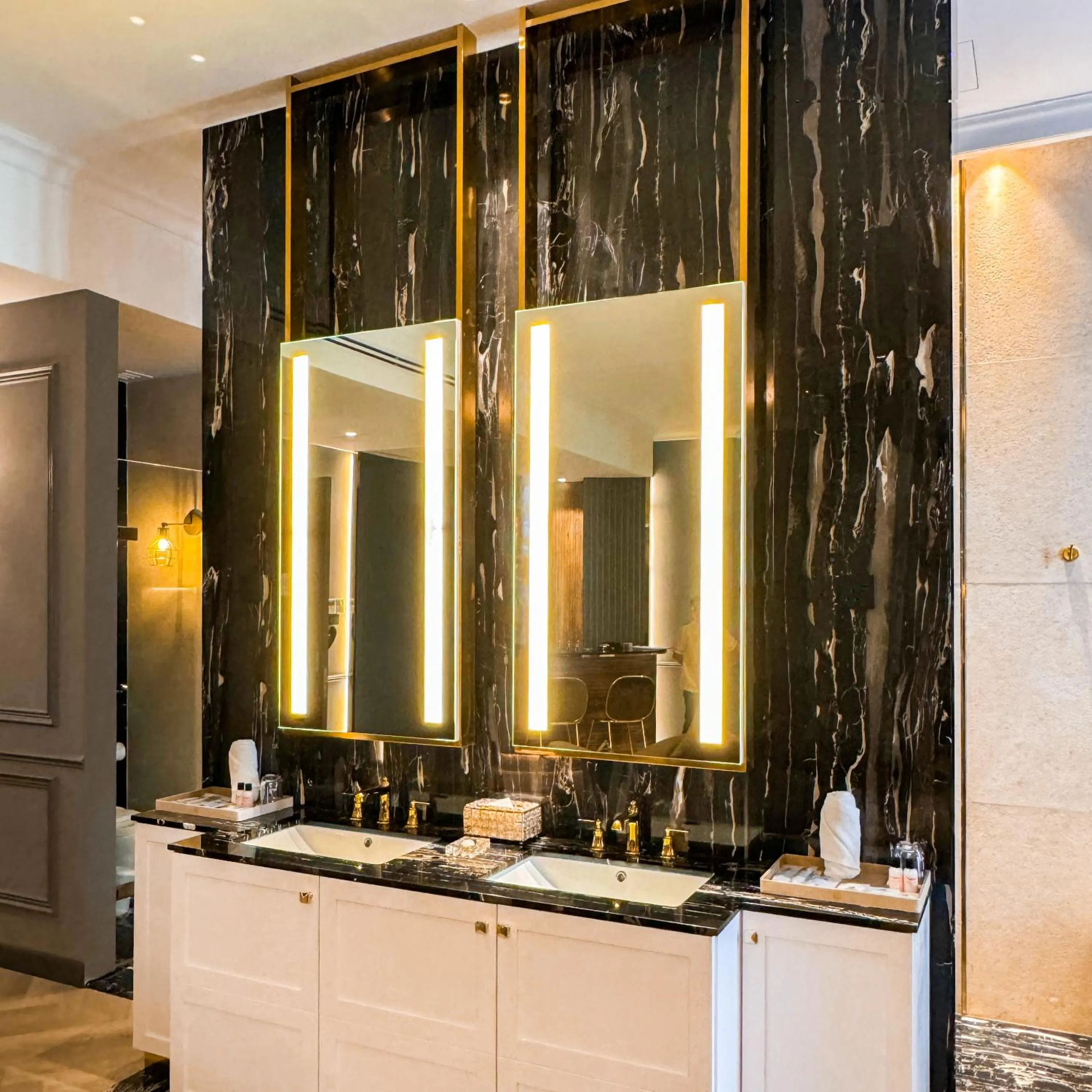 Shower in The Granite Luxury Hotel Penang