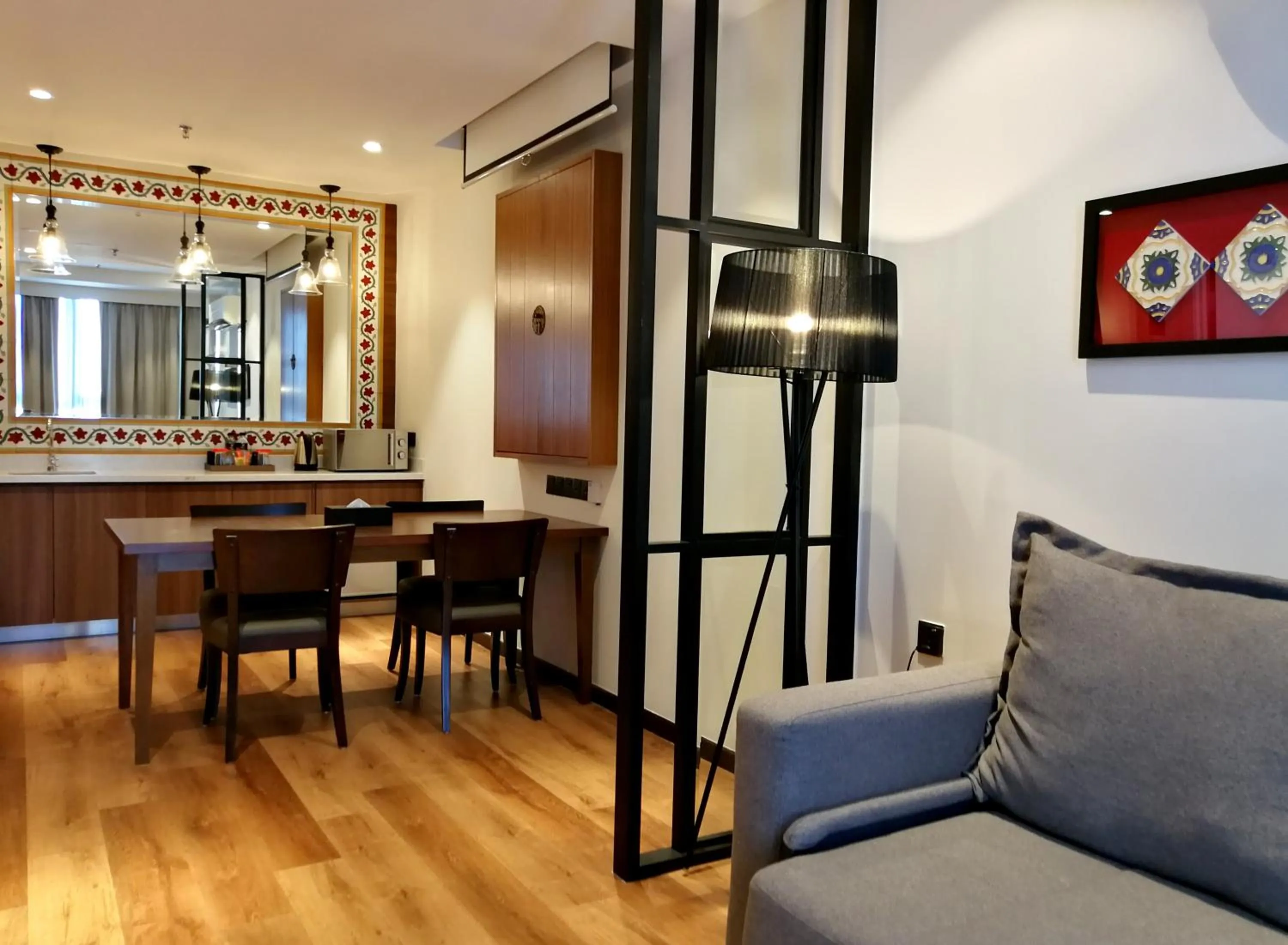 TV and multimedia in The Granite Luxury Hotel Penang