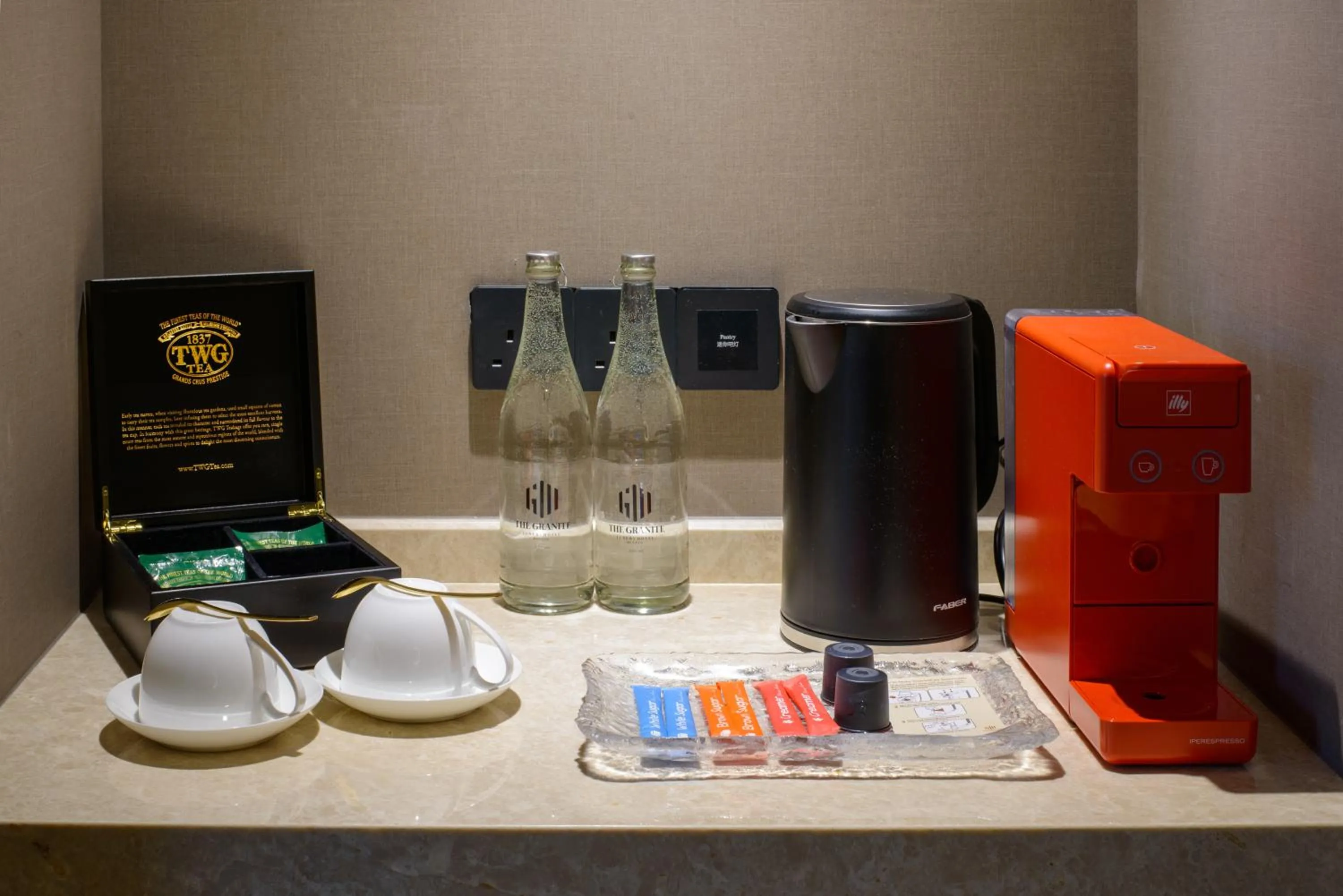 Coffee/tea facilities in The Granite Luxury Hotel Penang