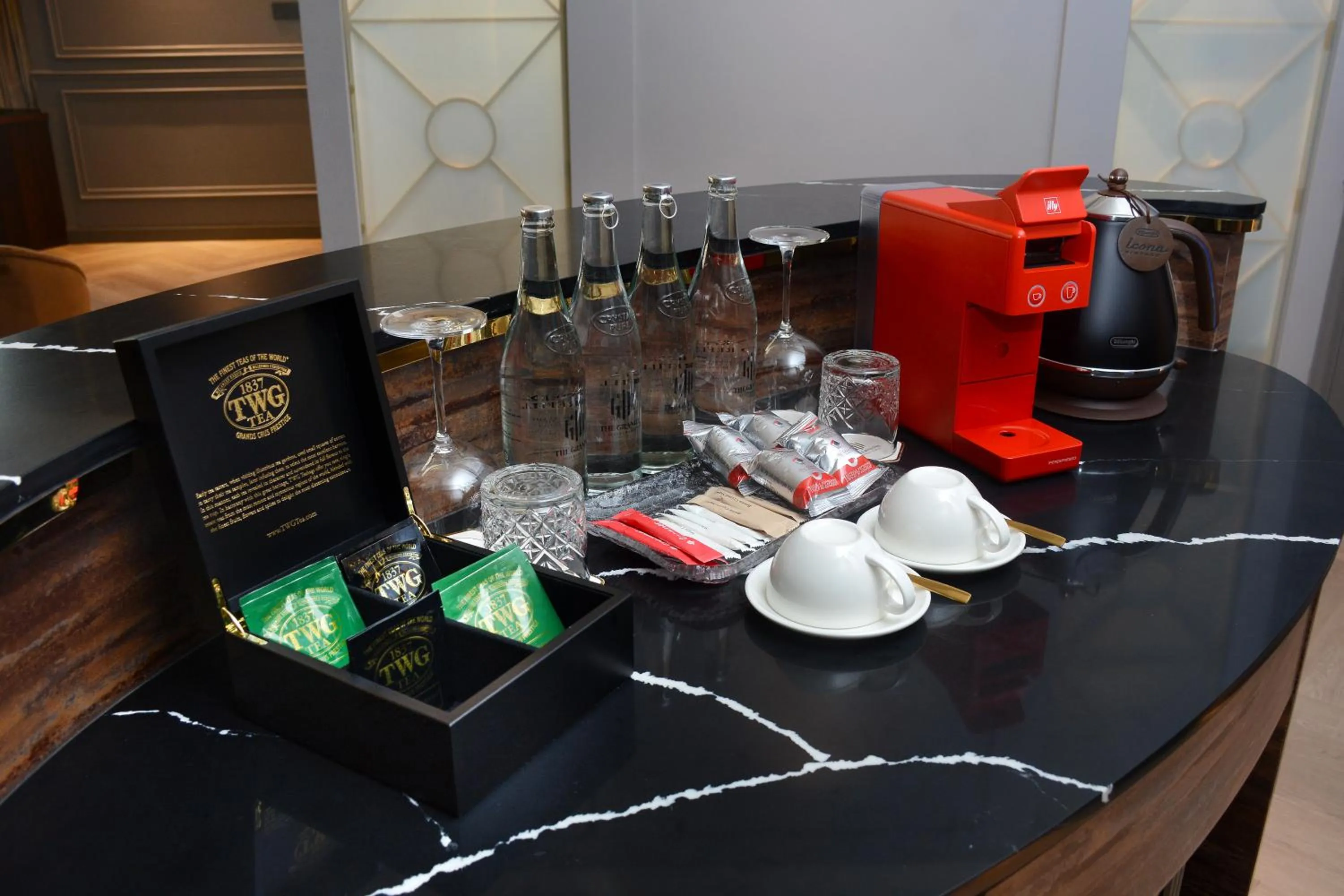 Coffee/tea facilities in The Granite Luxury Hotel Penang