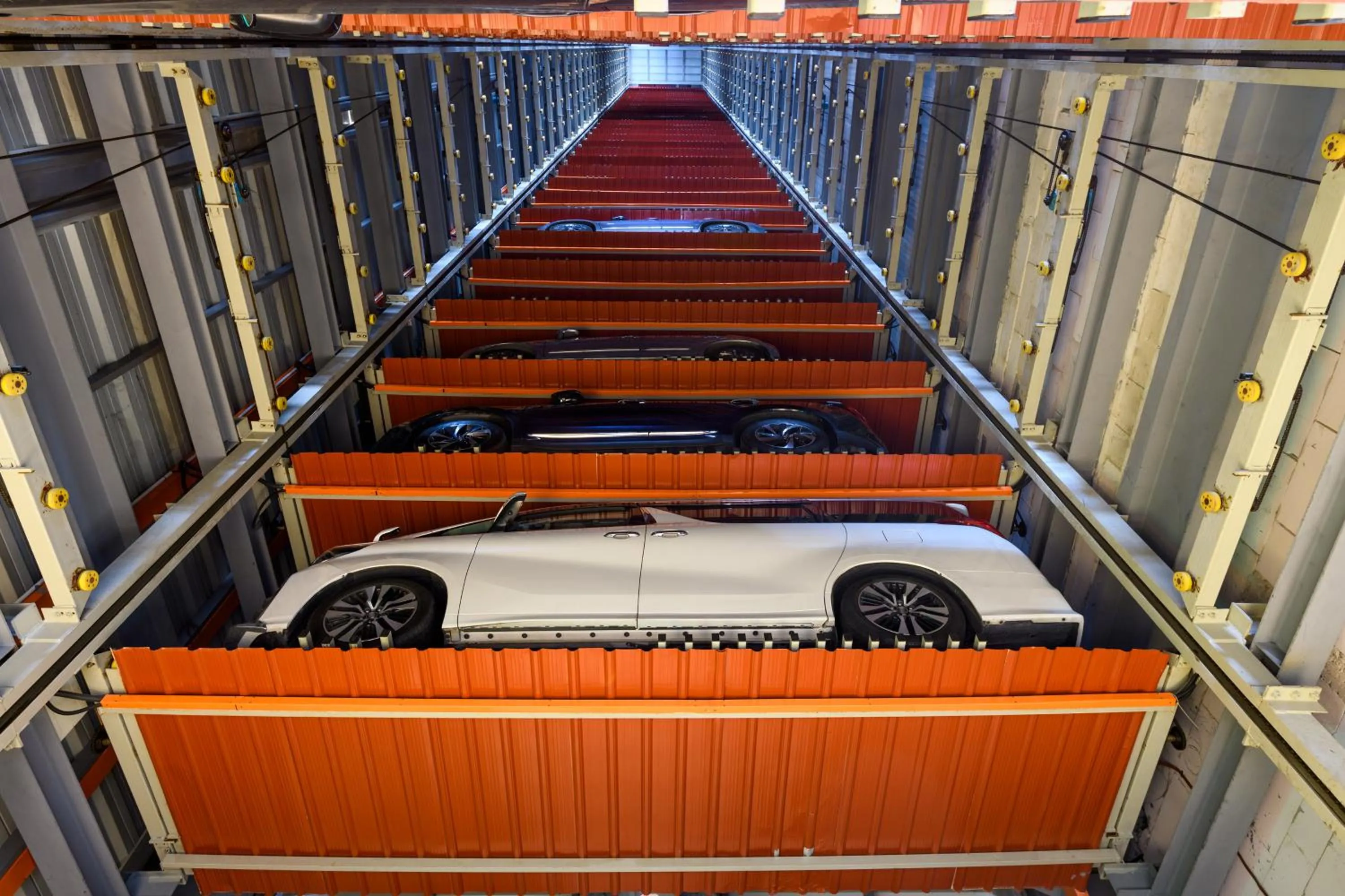 Parking in The Granite Luxury Hotel Penang