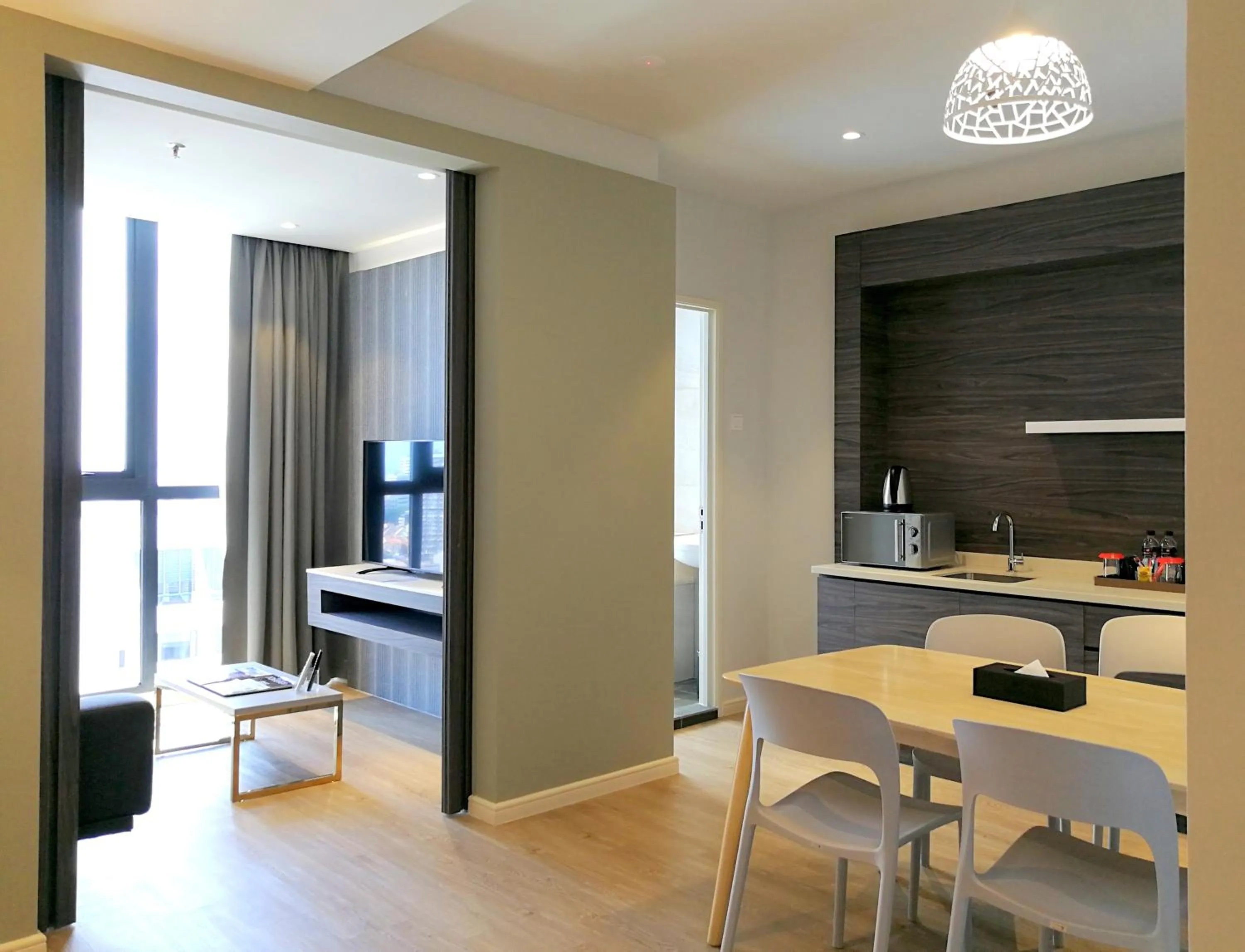 TV and multimedia in The Granite Luxury Hotel Penang