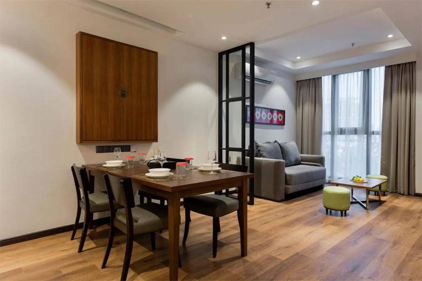 Living room in The Granite Luxury Hotel Penang