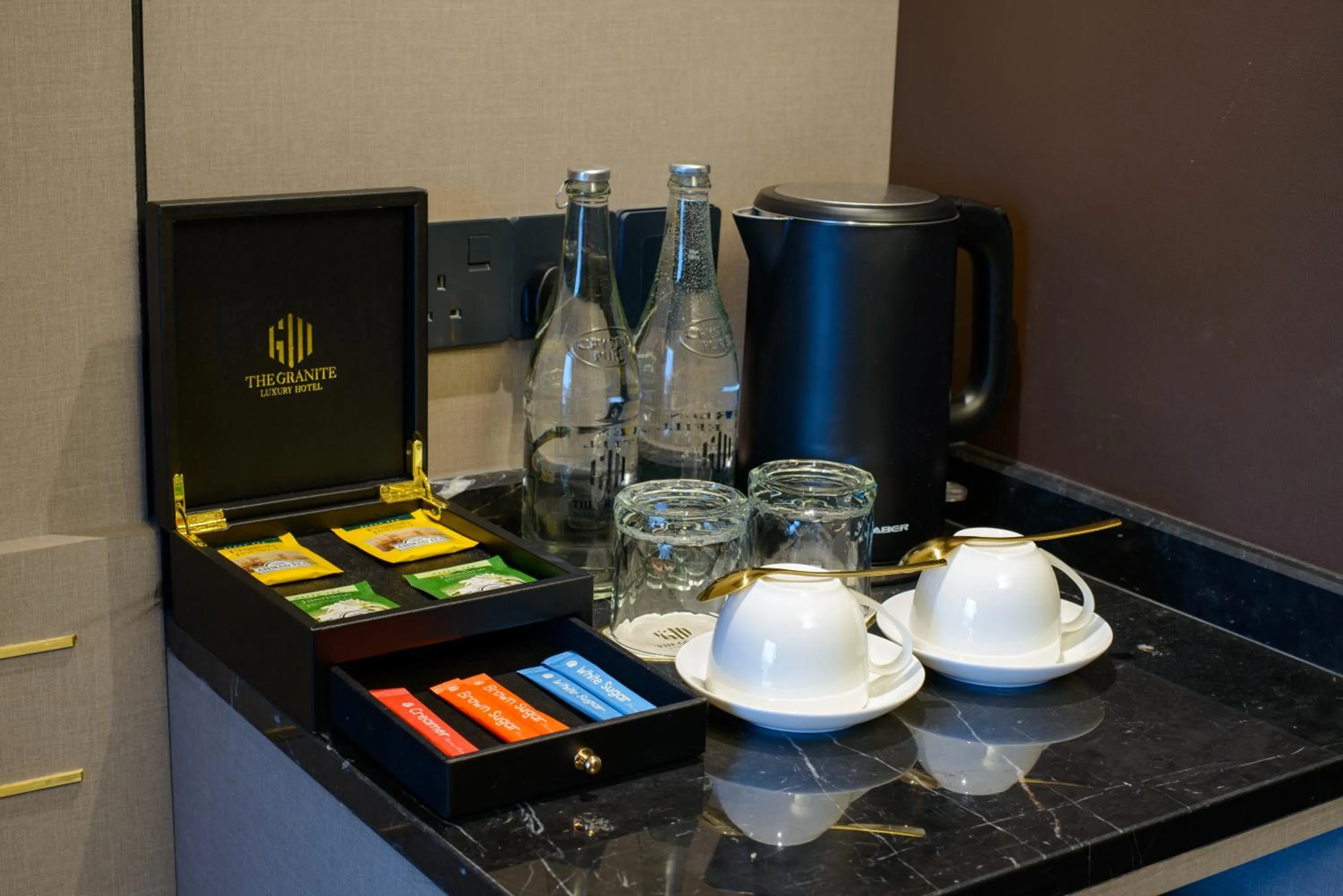 Coffee/tea facilities in The Granite Luxury Hotel Penang