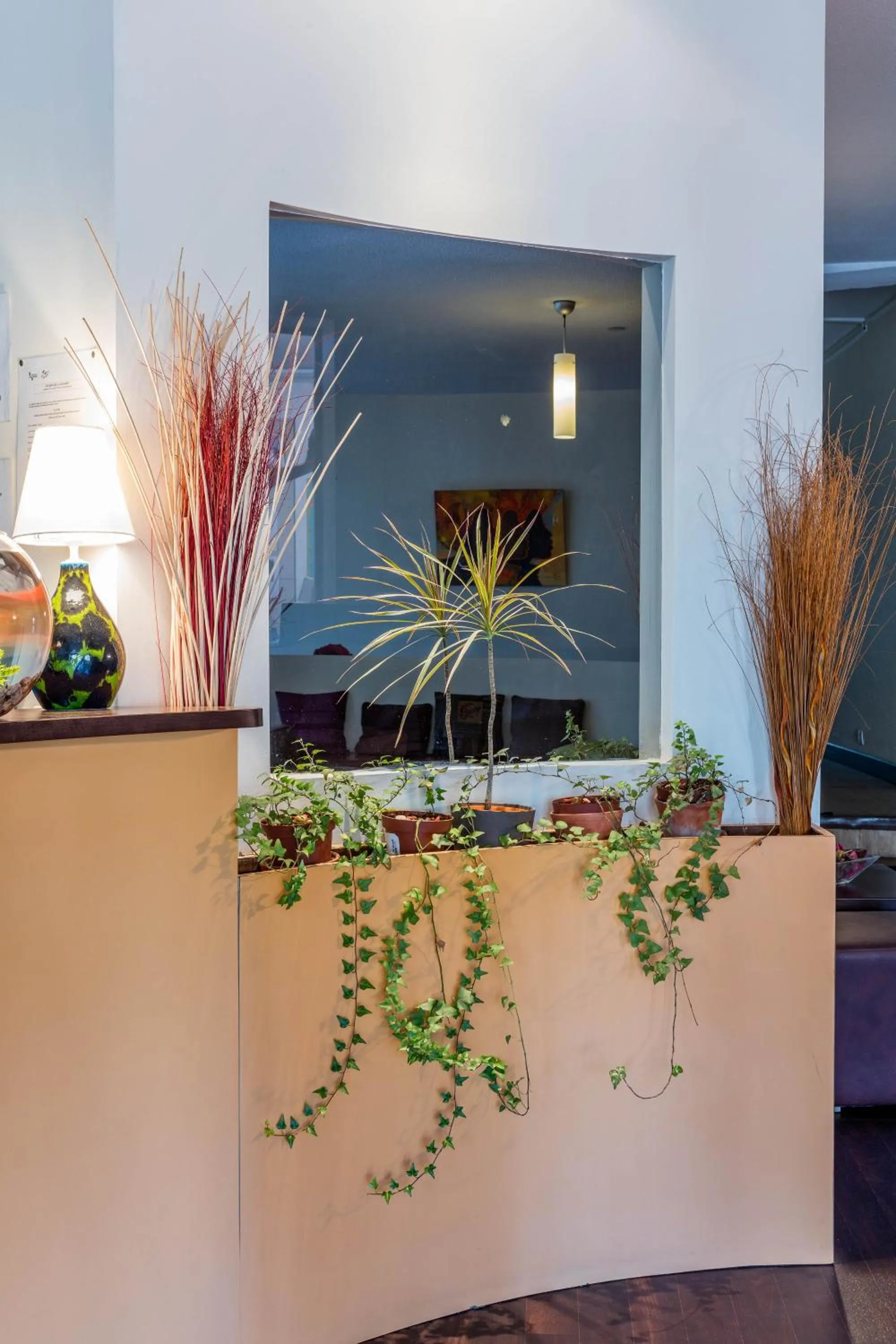 Living room in Noemys Toulon La Valette - Hotel restaurant avec piscine