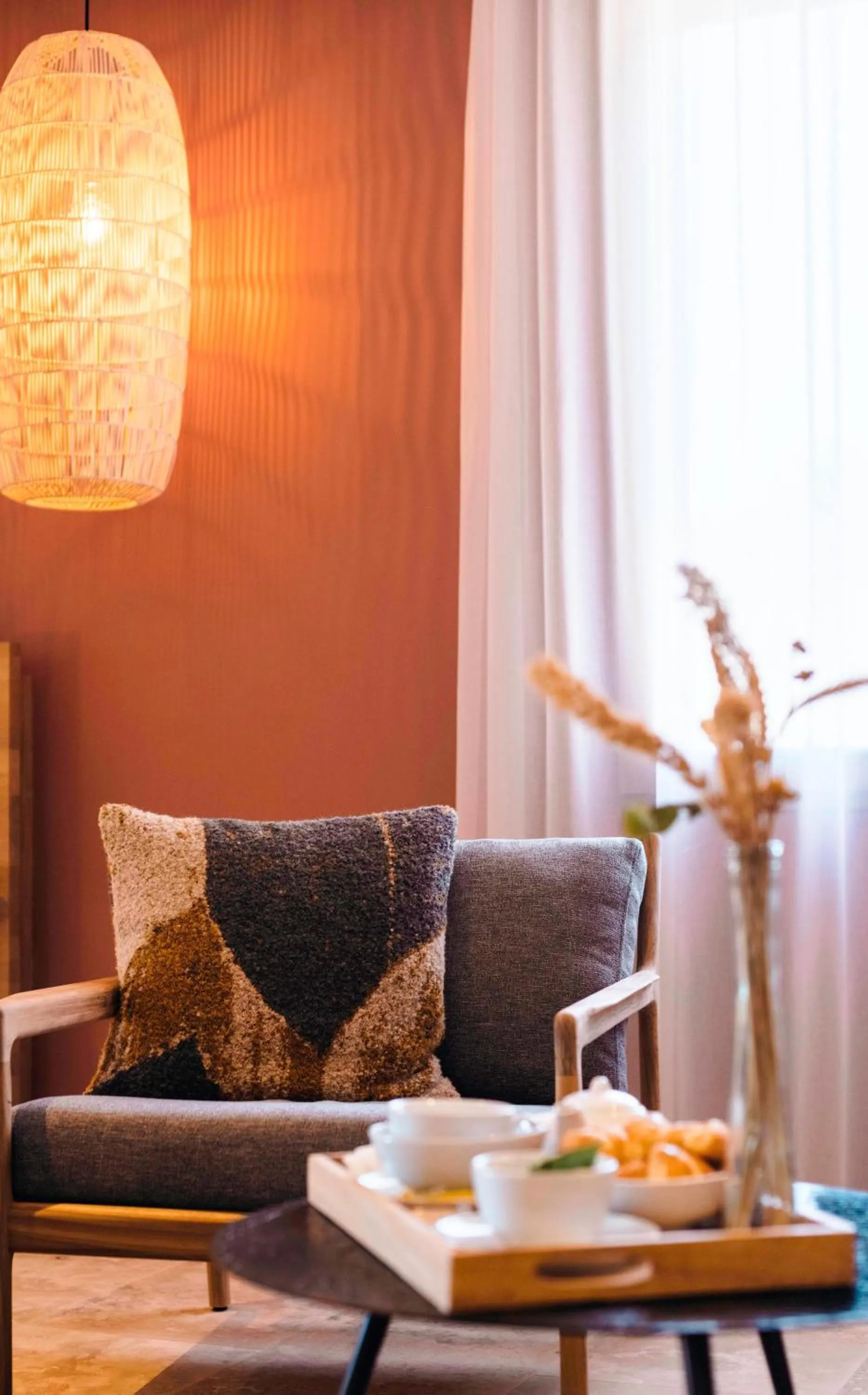 Bedroom in Château L'Hospitalet Wine Resort Beach & Spa