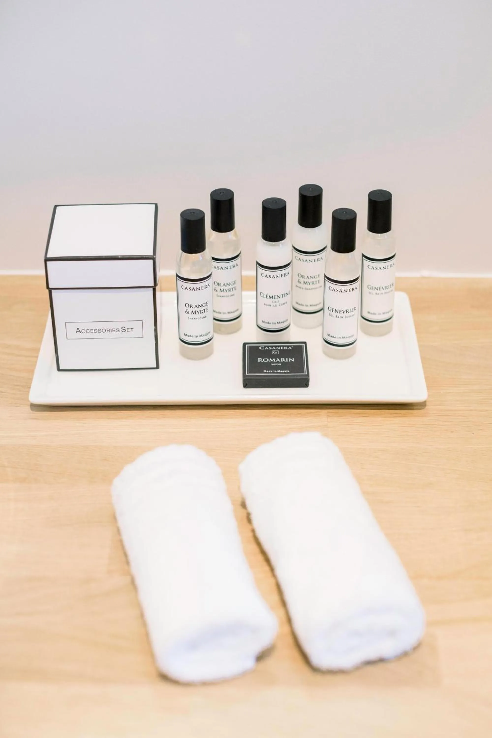 Bathroom in Château L'Hospitalet Wine Resort Beach & Spa