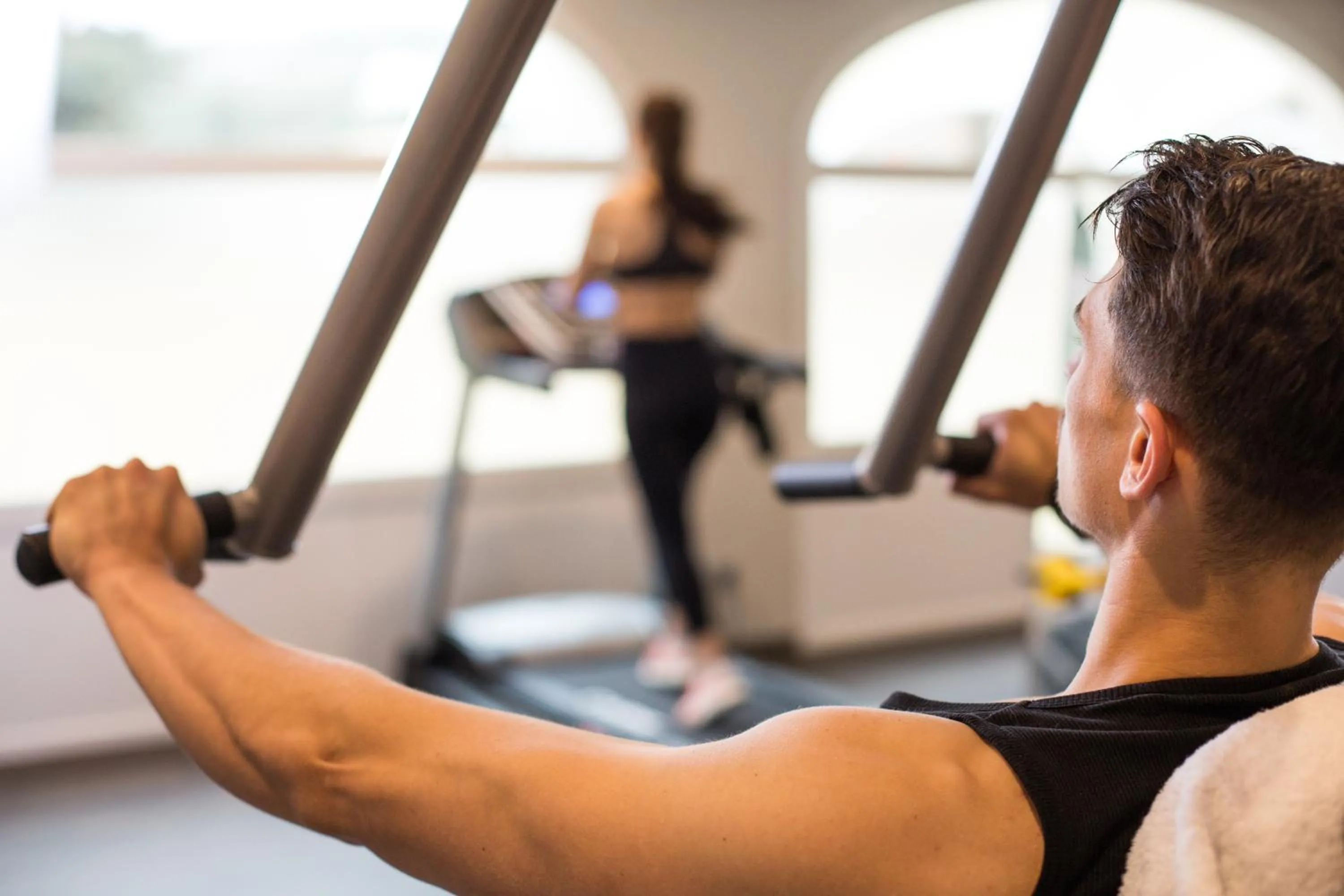People in Château L'Hospitalet Wine Resort Beach & Spa