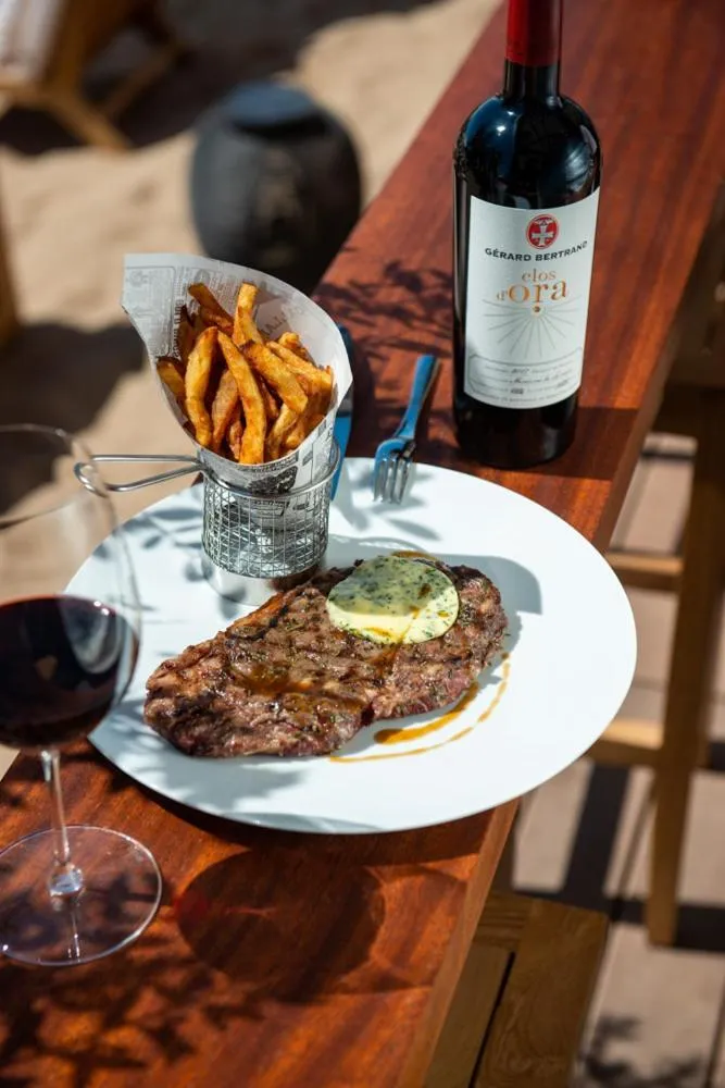 Restaurant/places to eat in Château L'Hospitalet Wine Resort Beach & Spa