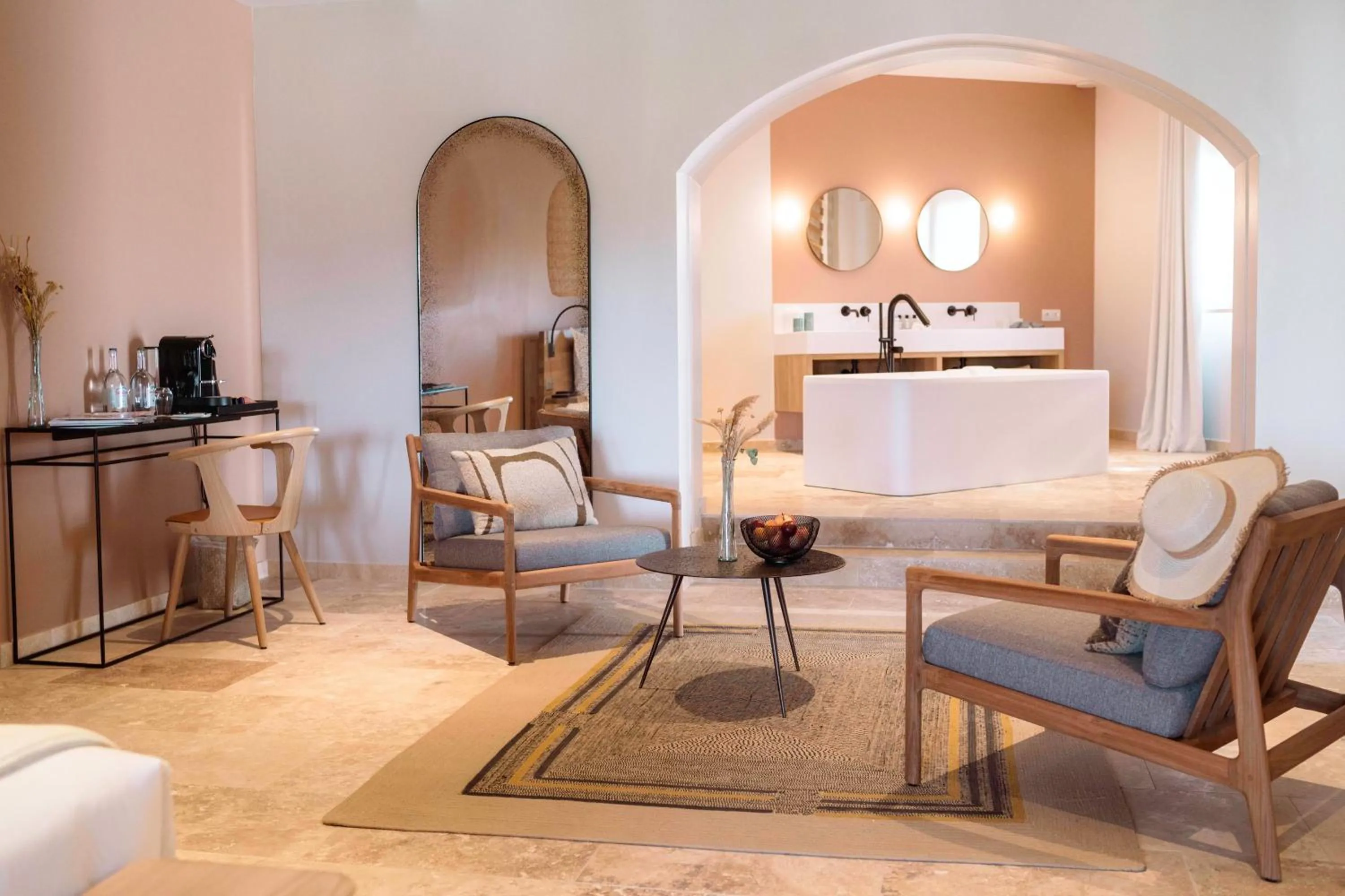 Coffee/tea facilities in Château L'Hospitalet Wine Resort Beach & Spa