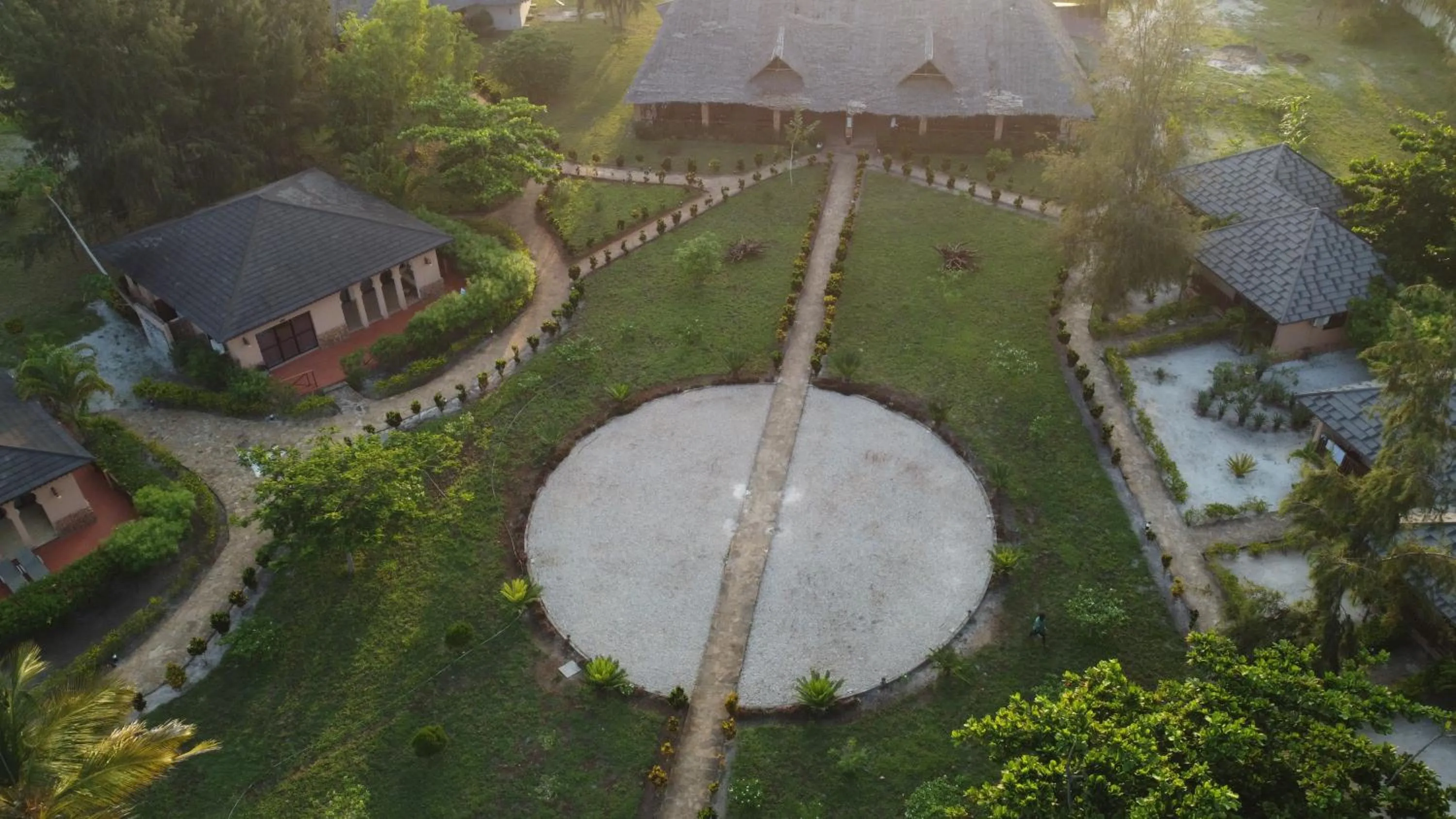 Restaurant/places to eat in VRclub Paje Palms Beach Resort