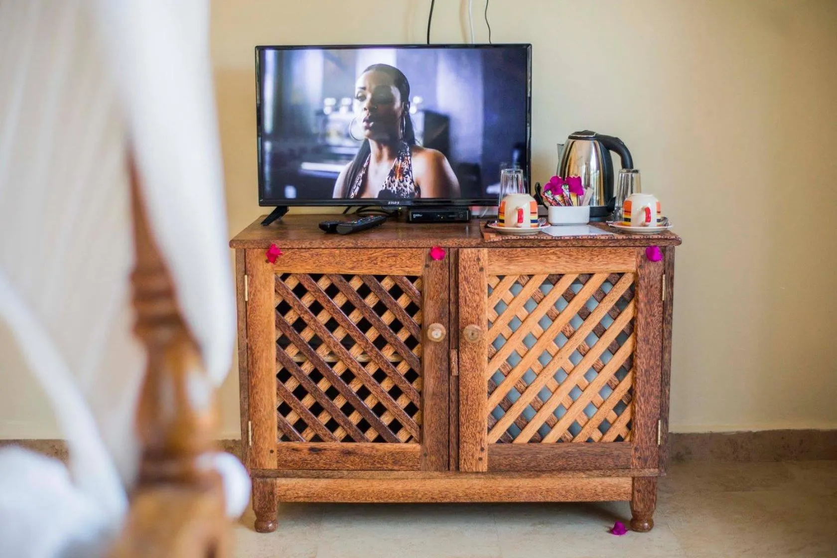 TV and multimedia in VRclub Paje Palms Beach Resort