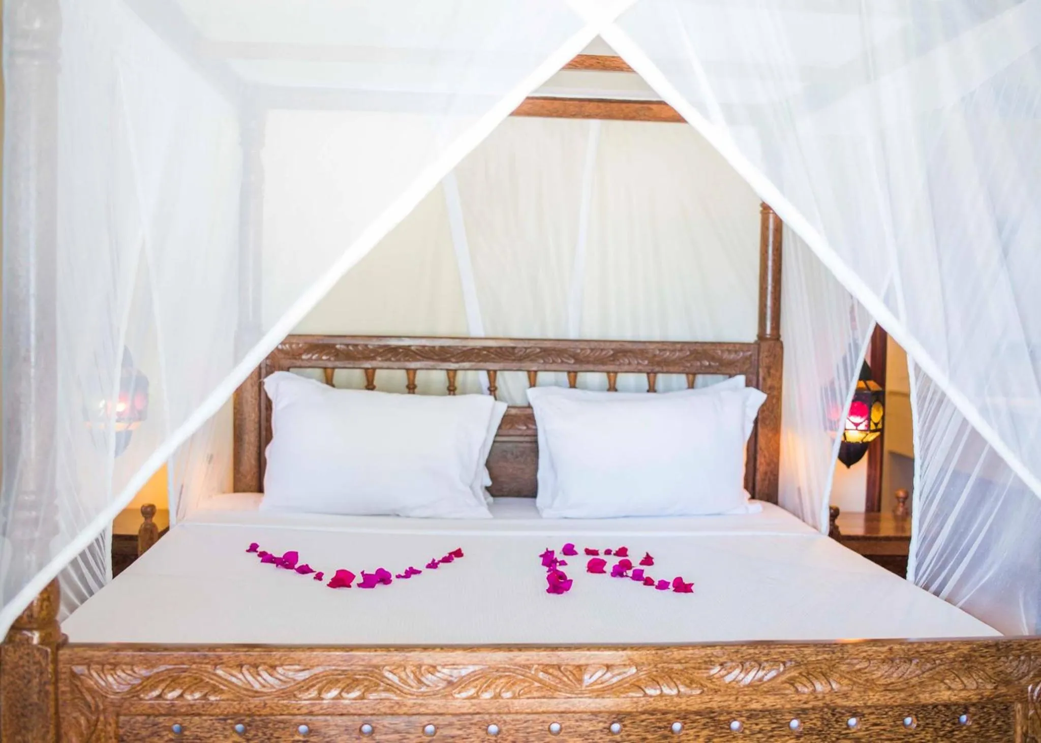 Bed in VRclub Paje Palms Beach Resort