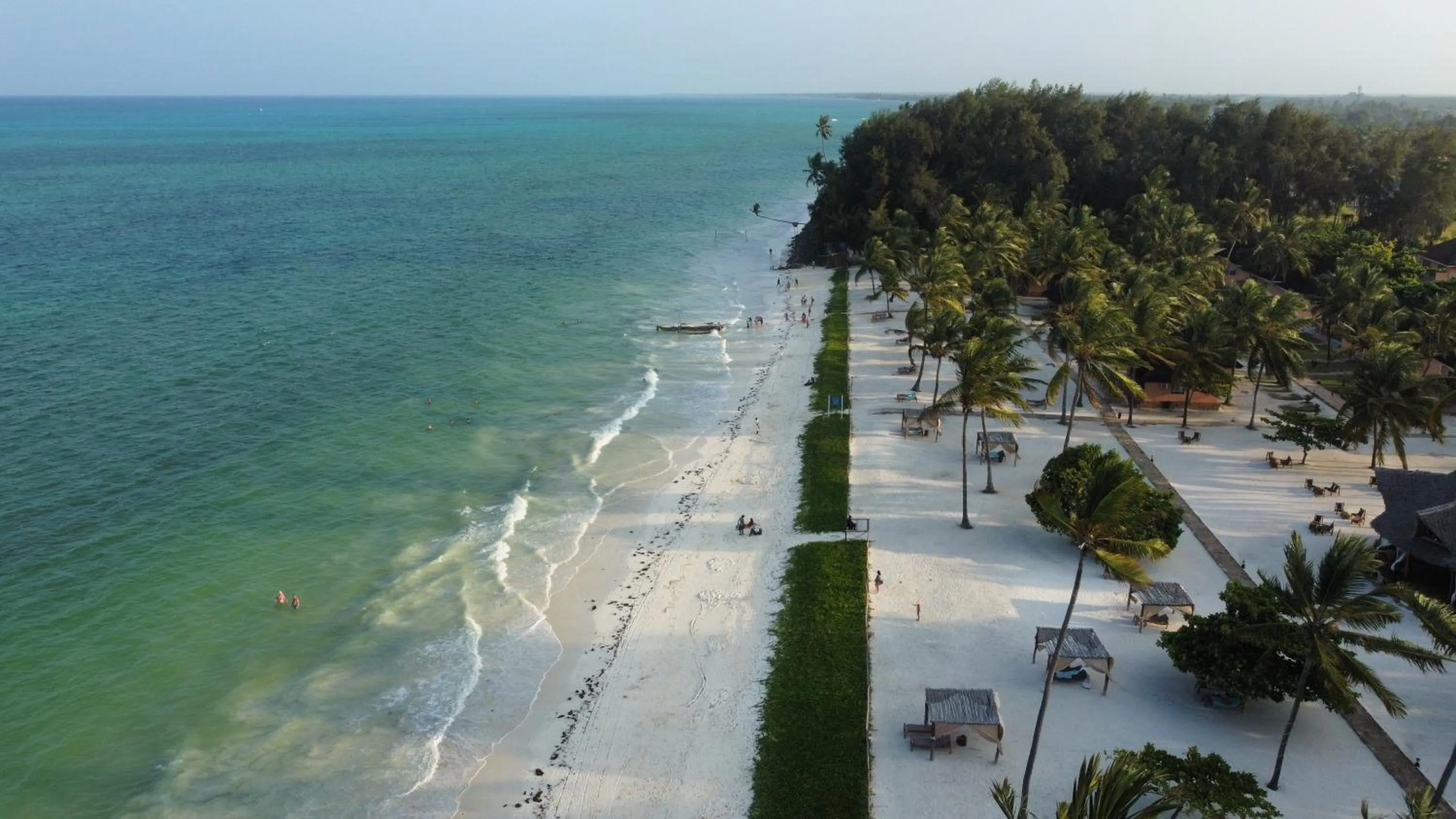 Bird's eye view in VRclub Paje Palms Beach Resort