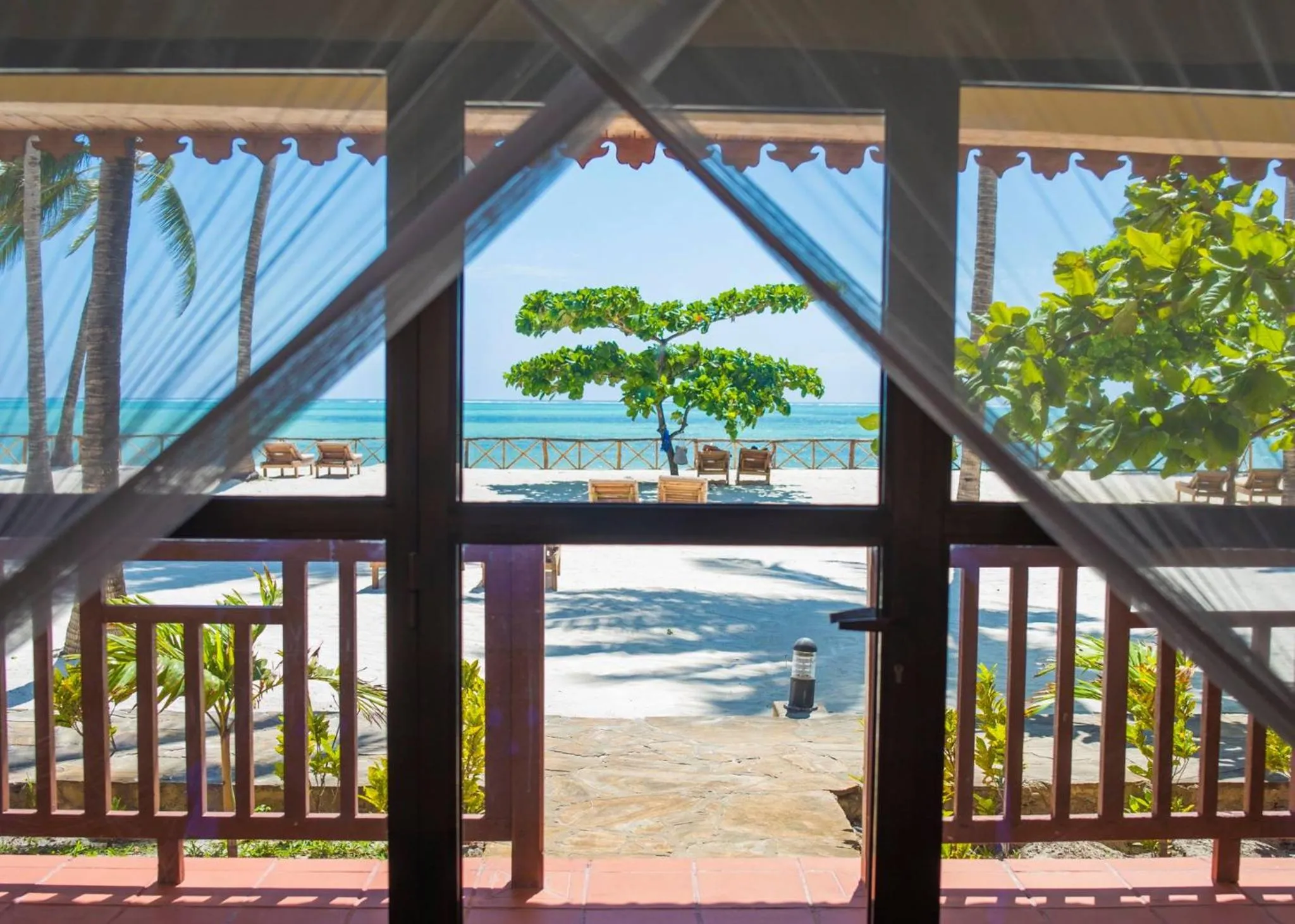 Patio in VRclub Paje Palms Beach Resort