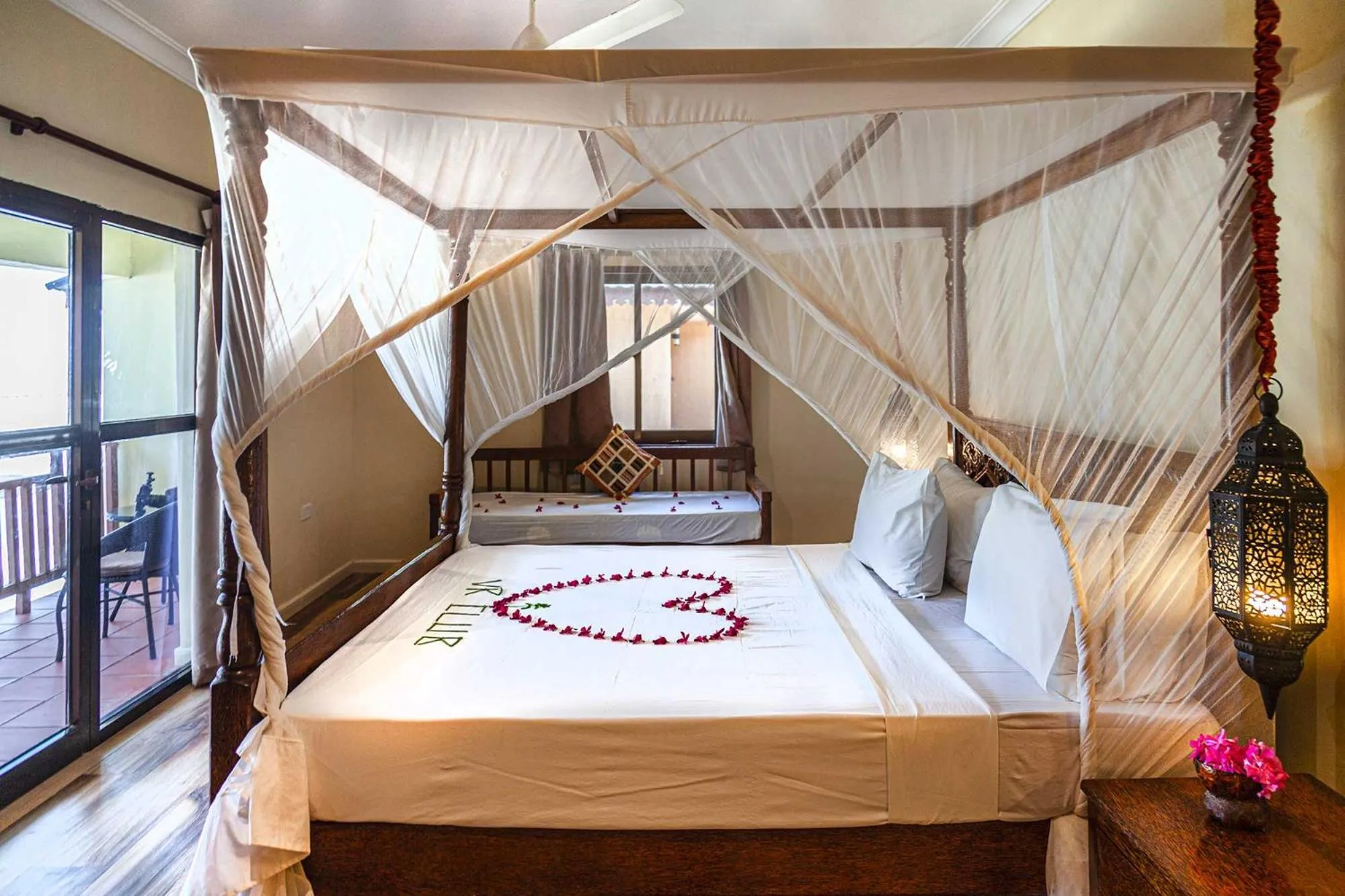 Photo of the whole room, Bed in VRclub Paje Palms Beach Resort