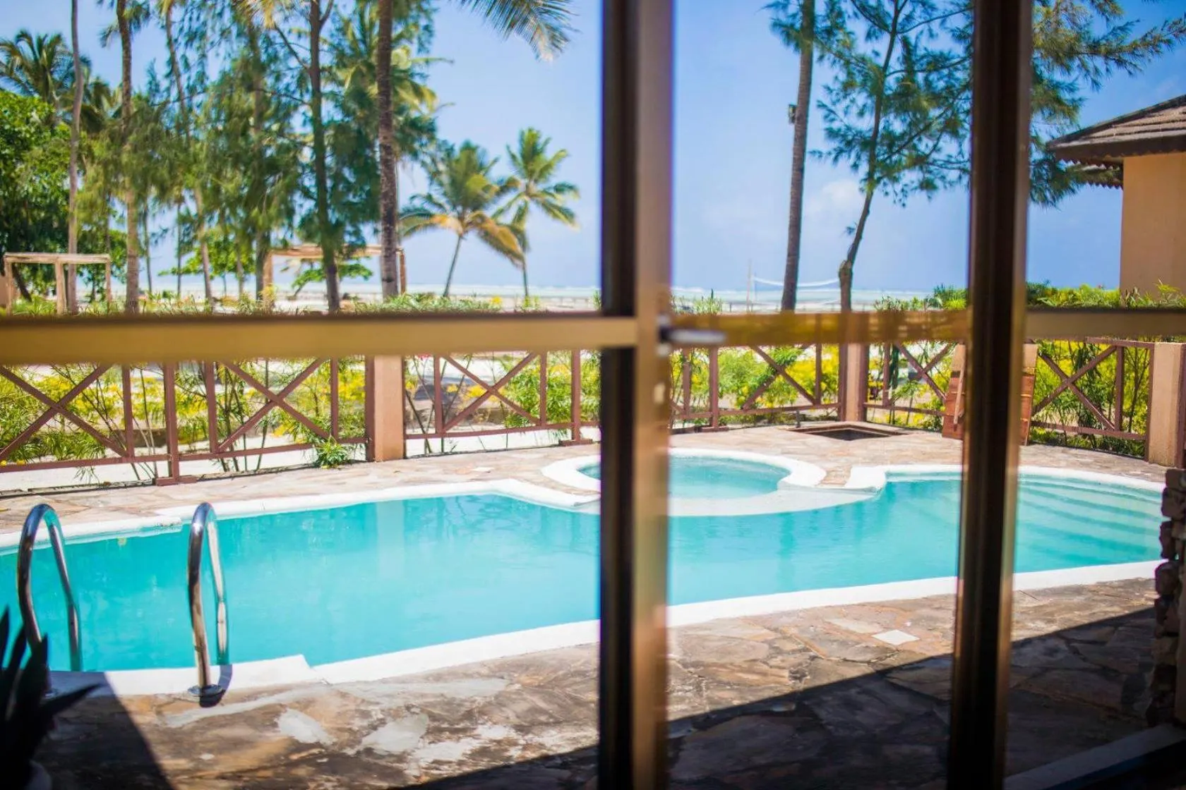 Hot Tub in VRclub Paje Palms Beach Resort