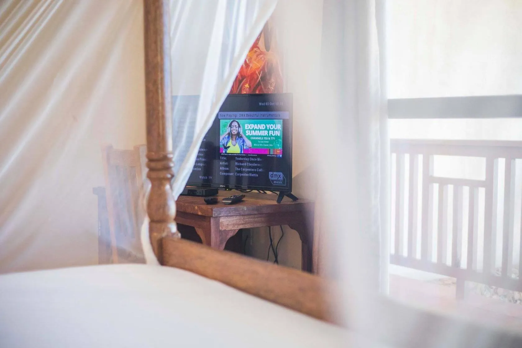 Bed in VRclub Paje Palms Beach Resort