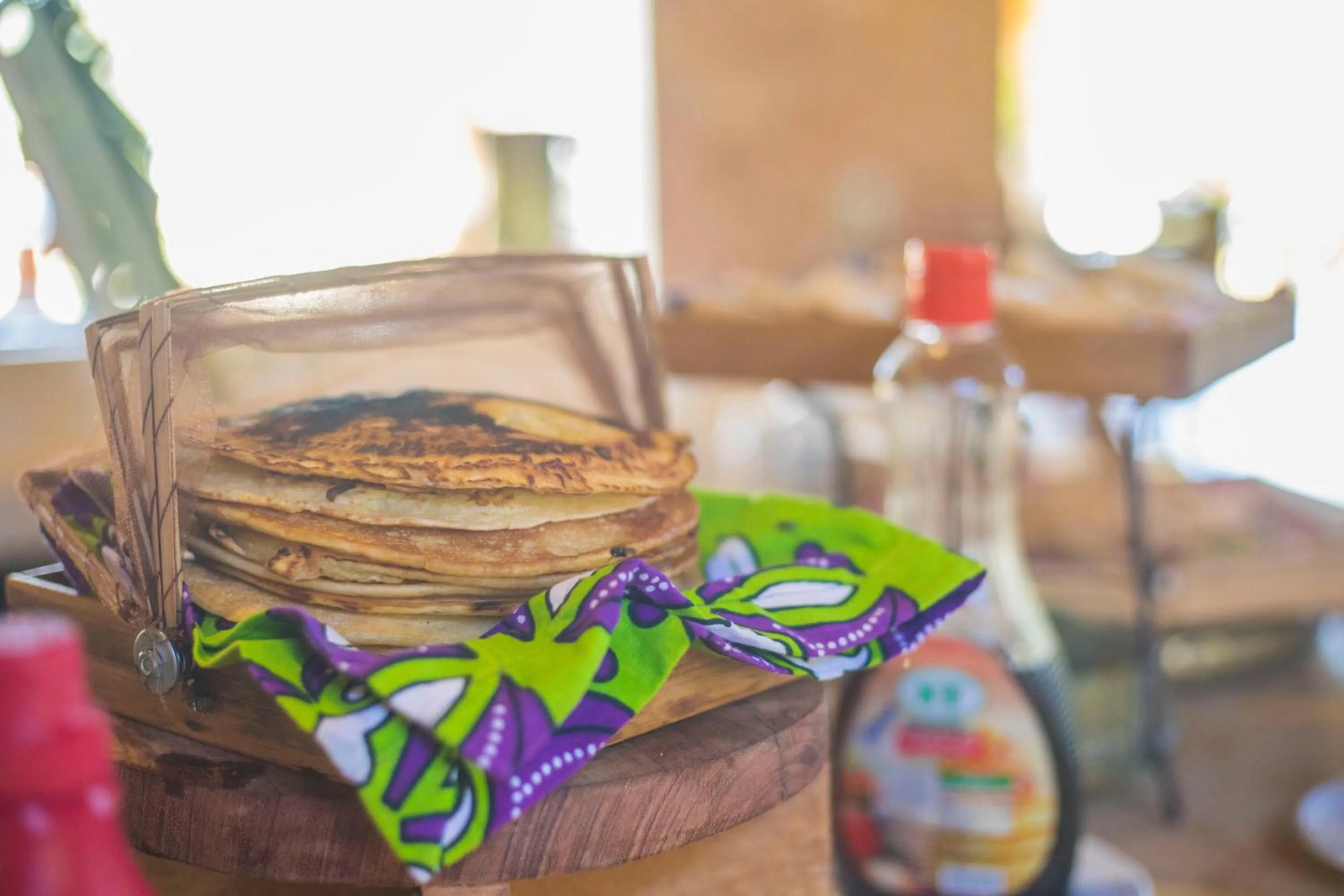 Buffet breakfast in VRclub Paje Palms Beach Resort