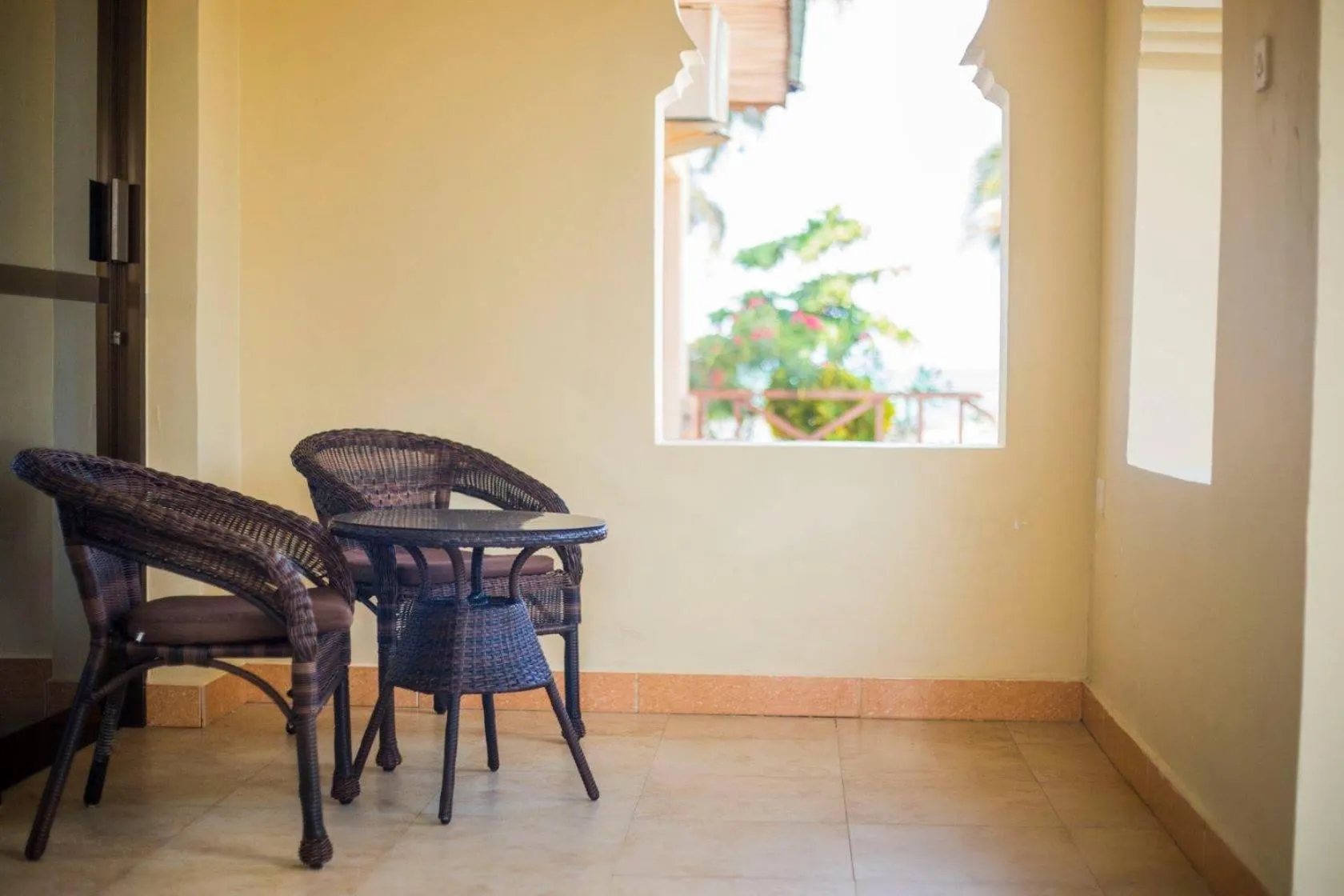 Patio in VRclub Paje Palms Beach Resort