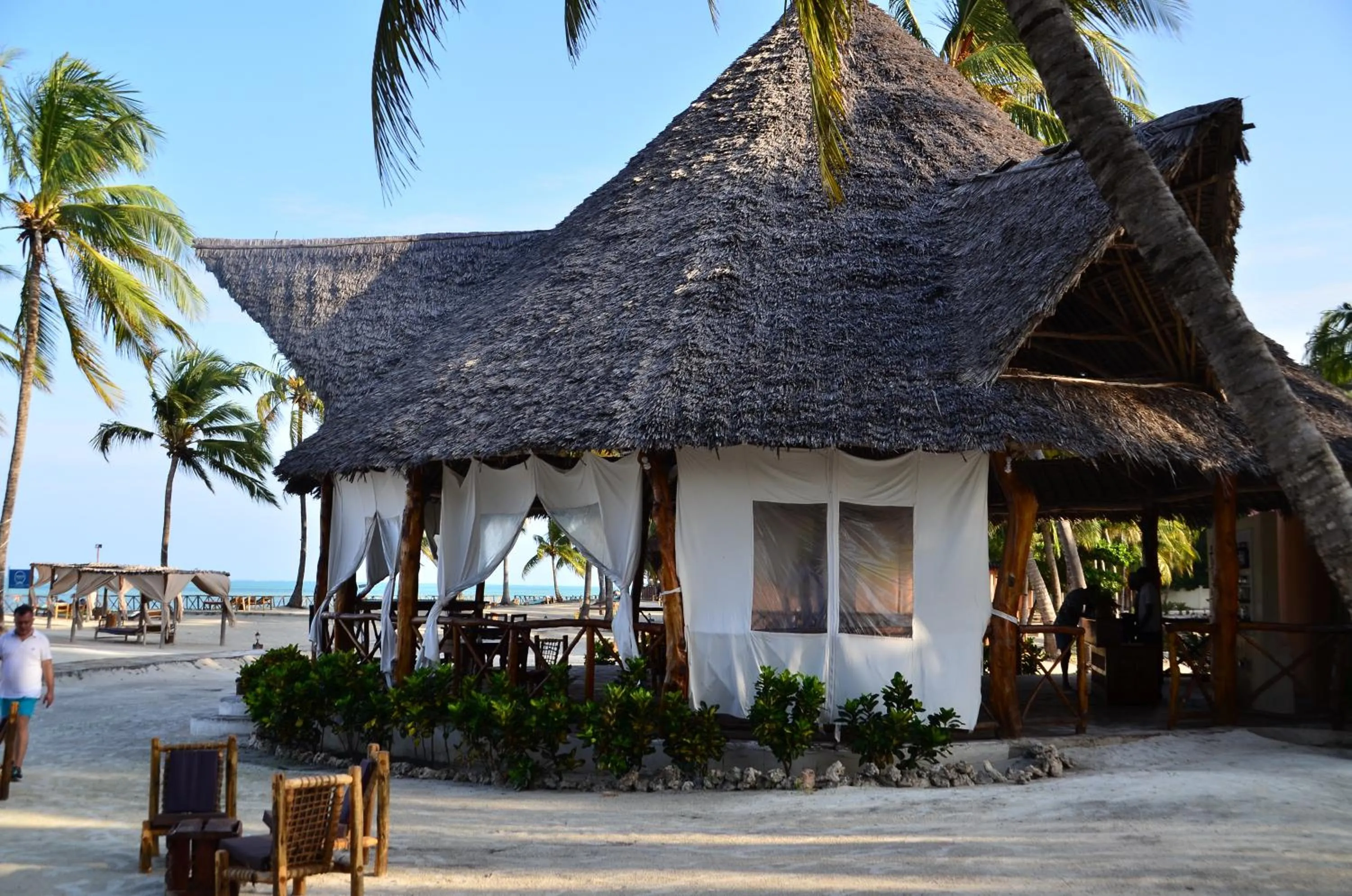 Restaurant/places to eat in VRclub Paje Palms Beach Resort