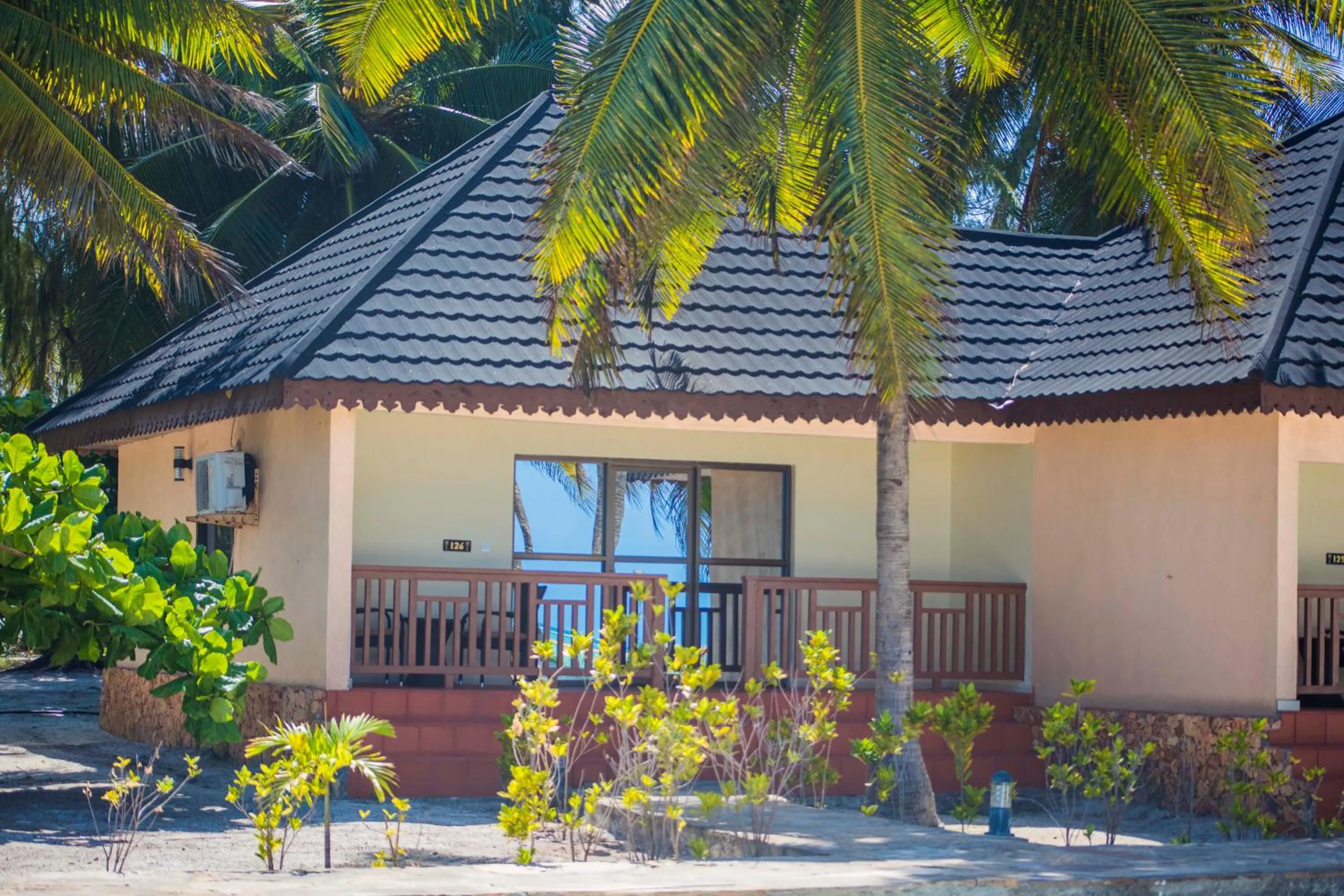 Property building in VRclub Paje Palms Beach Resort