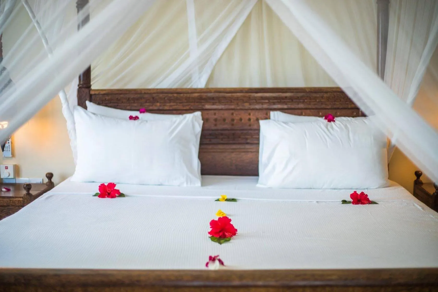 Bed in VRclub Paje Palms Beach Resort