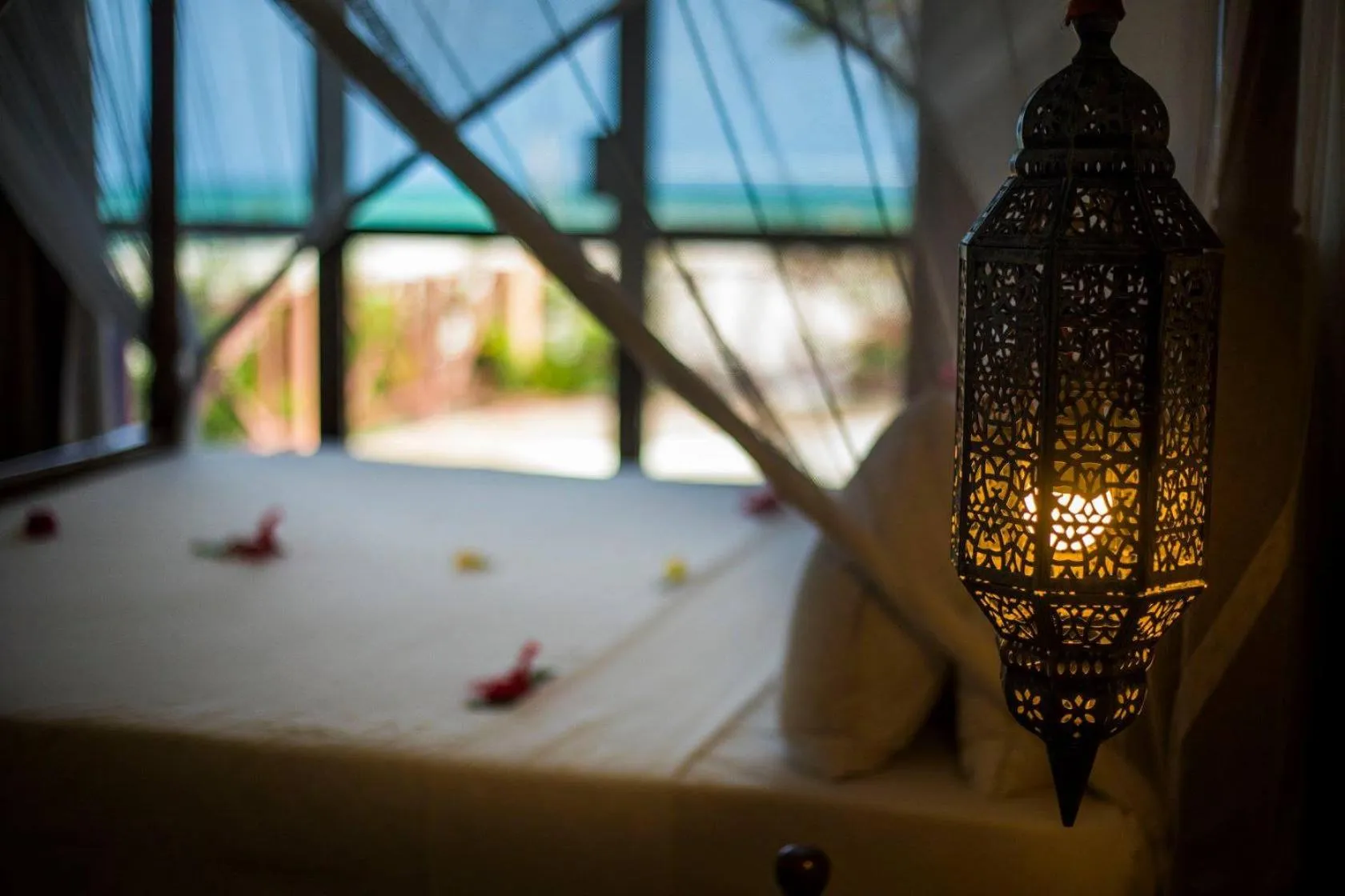 Bed in VRclub Paje Palms Beach Resort