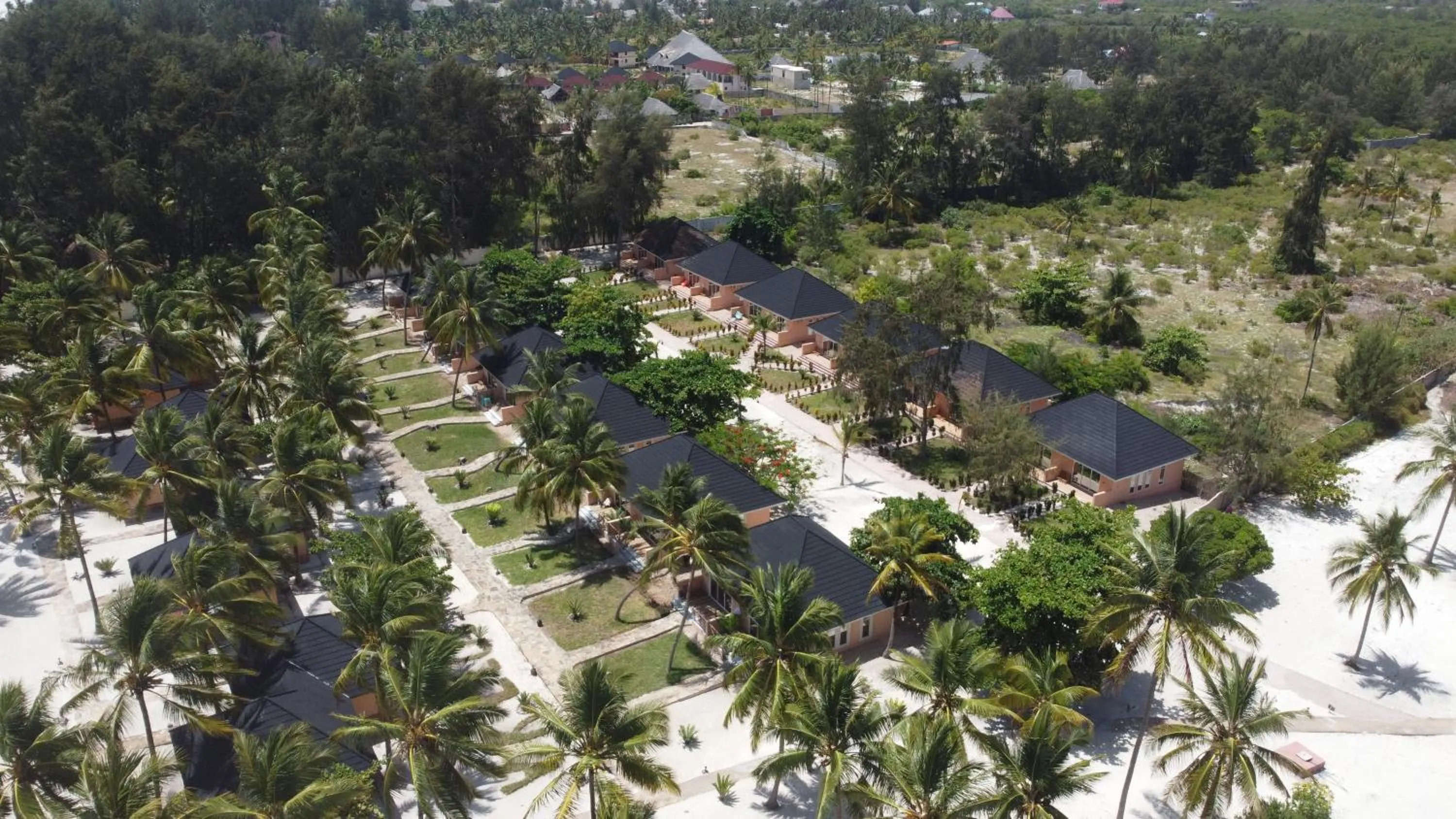 Bird's eye view in VRclub Paje Palms Beach Resort