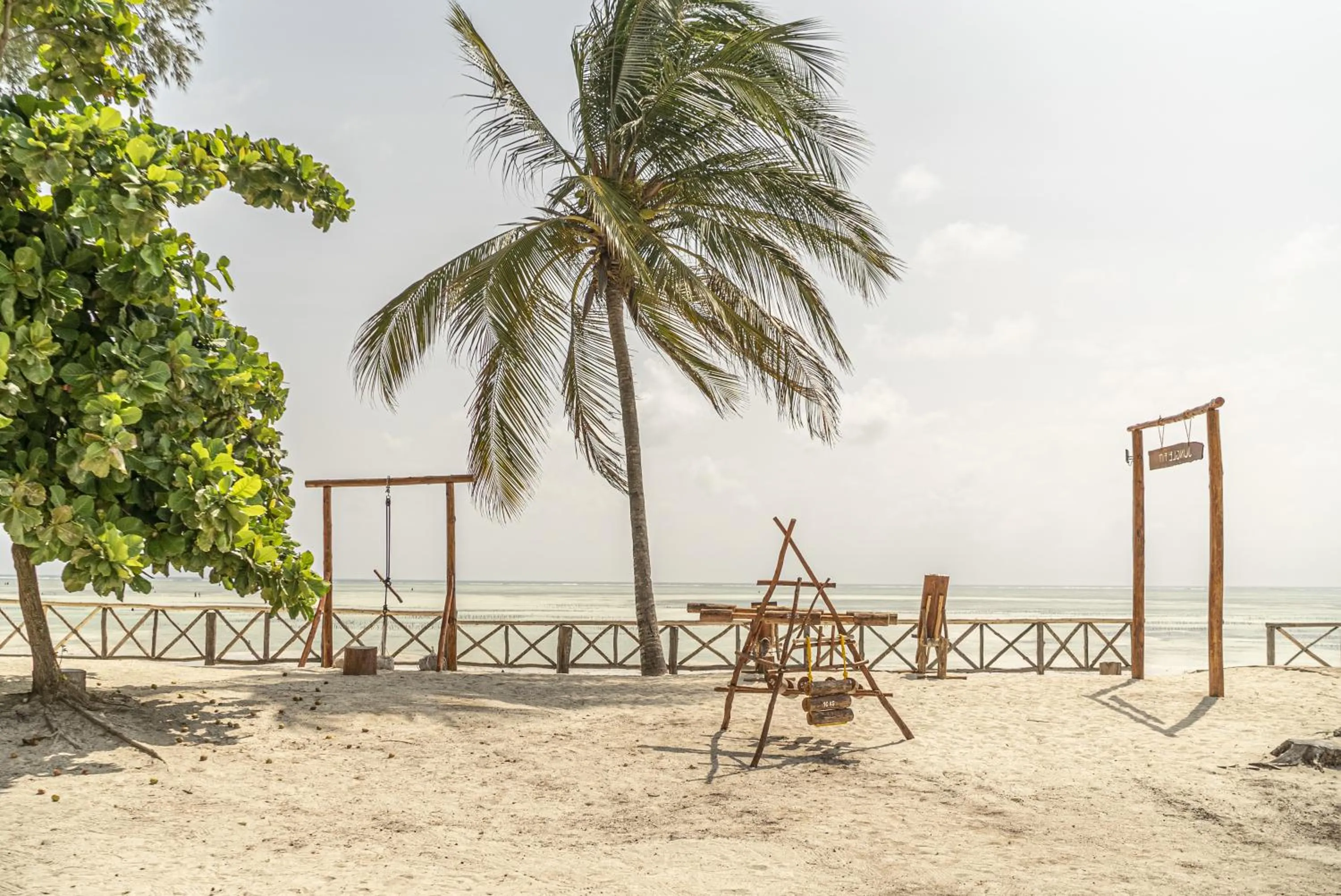 Fitness centre/facilities in VRclub Paje Palms Beach Resort