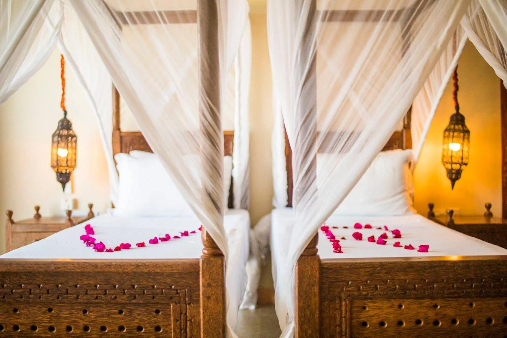 Bed in VRclub Paje Palms Beach Resort