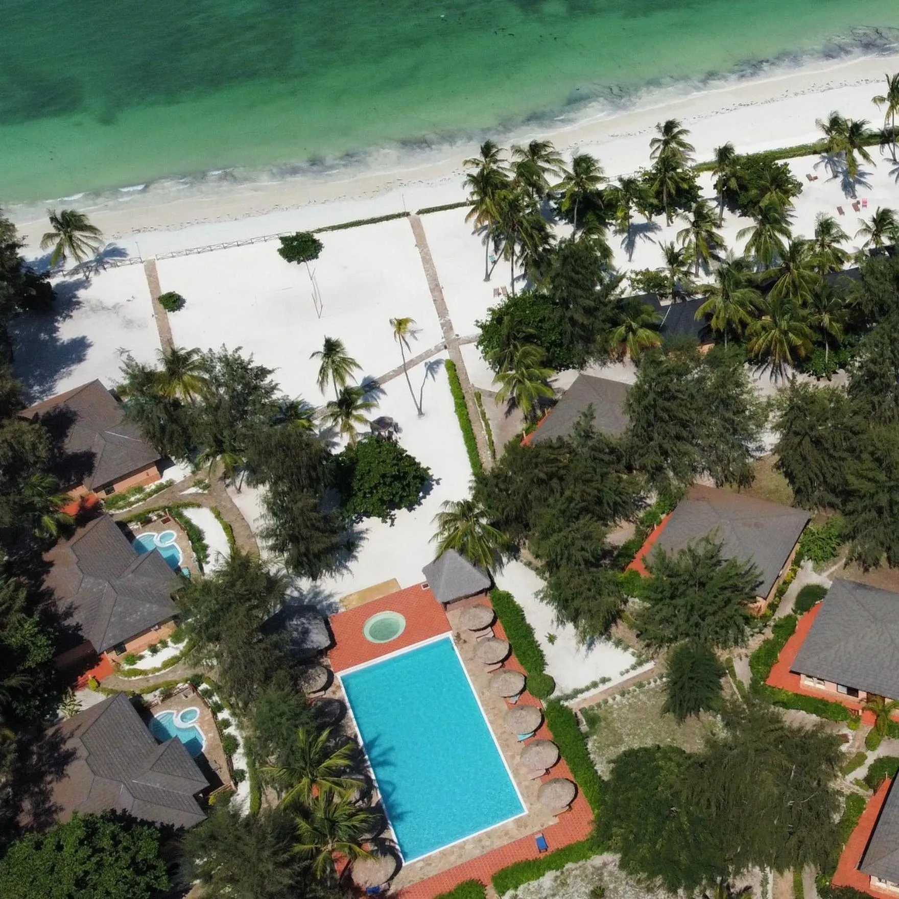 Bird's eye view in VRclub Paje Palms Beach Resort