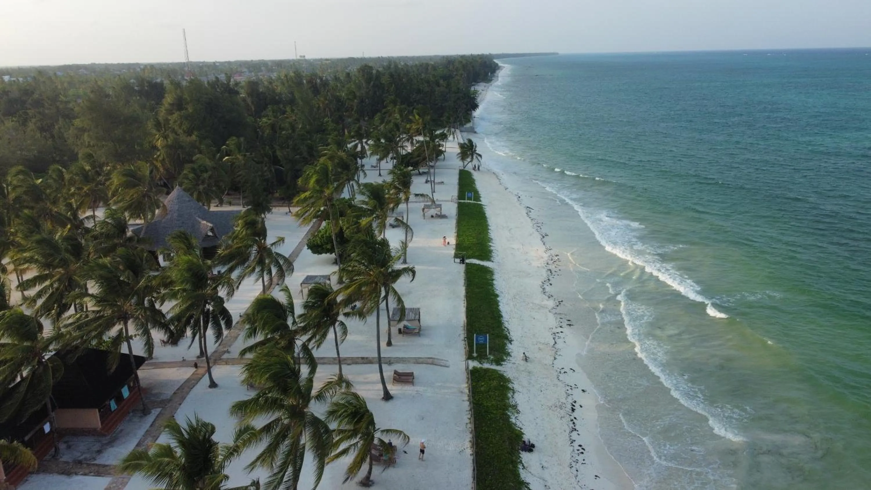 Bird's eye view in VRclub Paje Palms Beach Resort