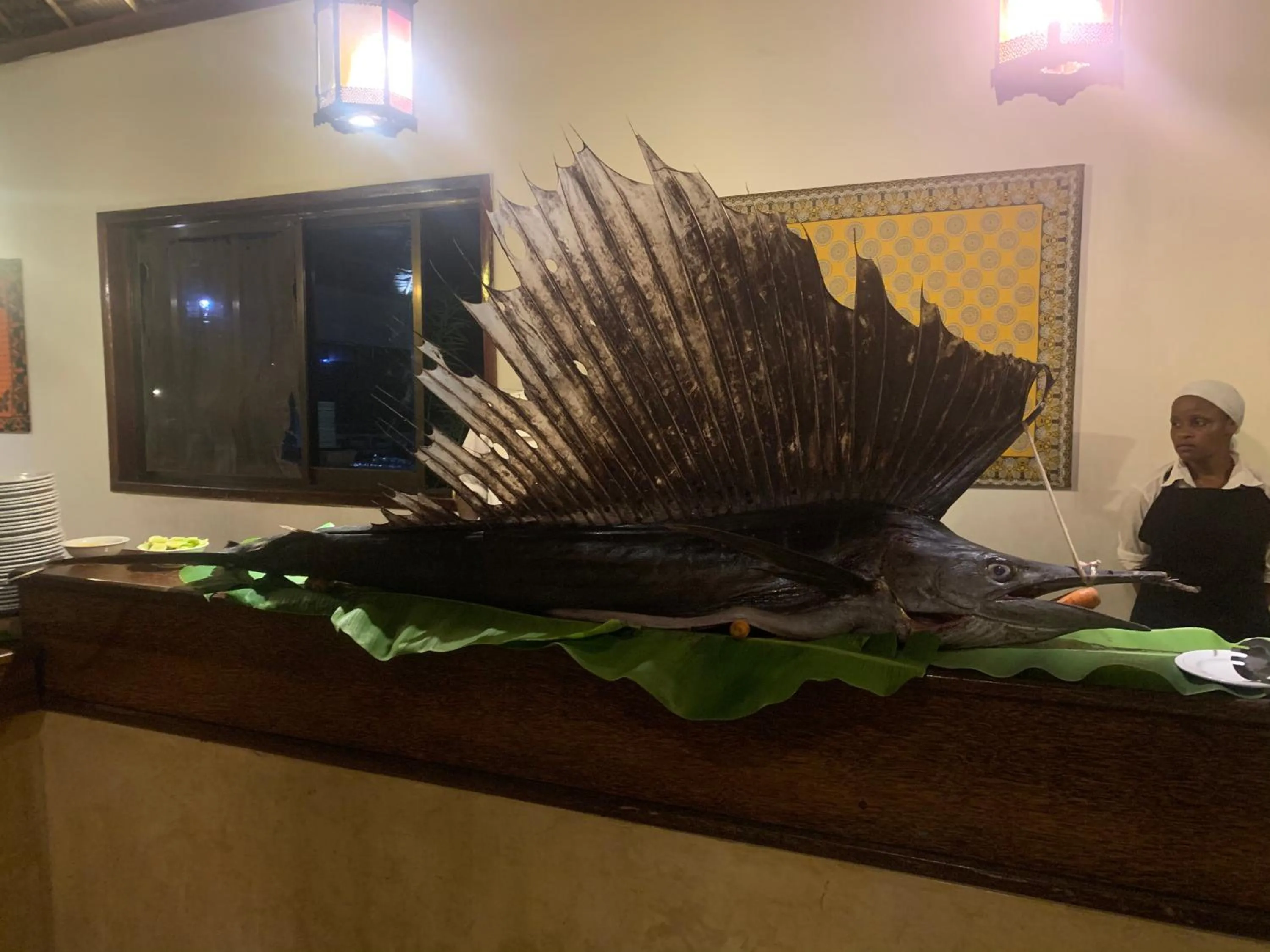 Restaurant/places to eat in VRclub Paje Palms Beach Resort