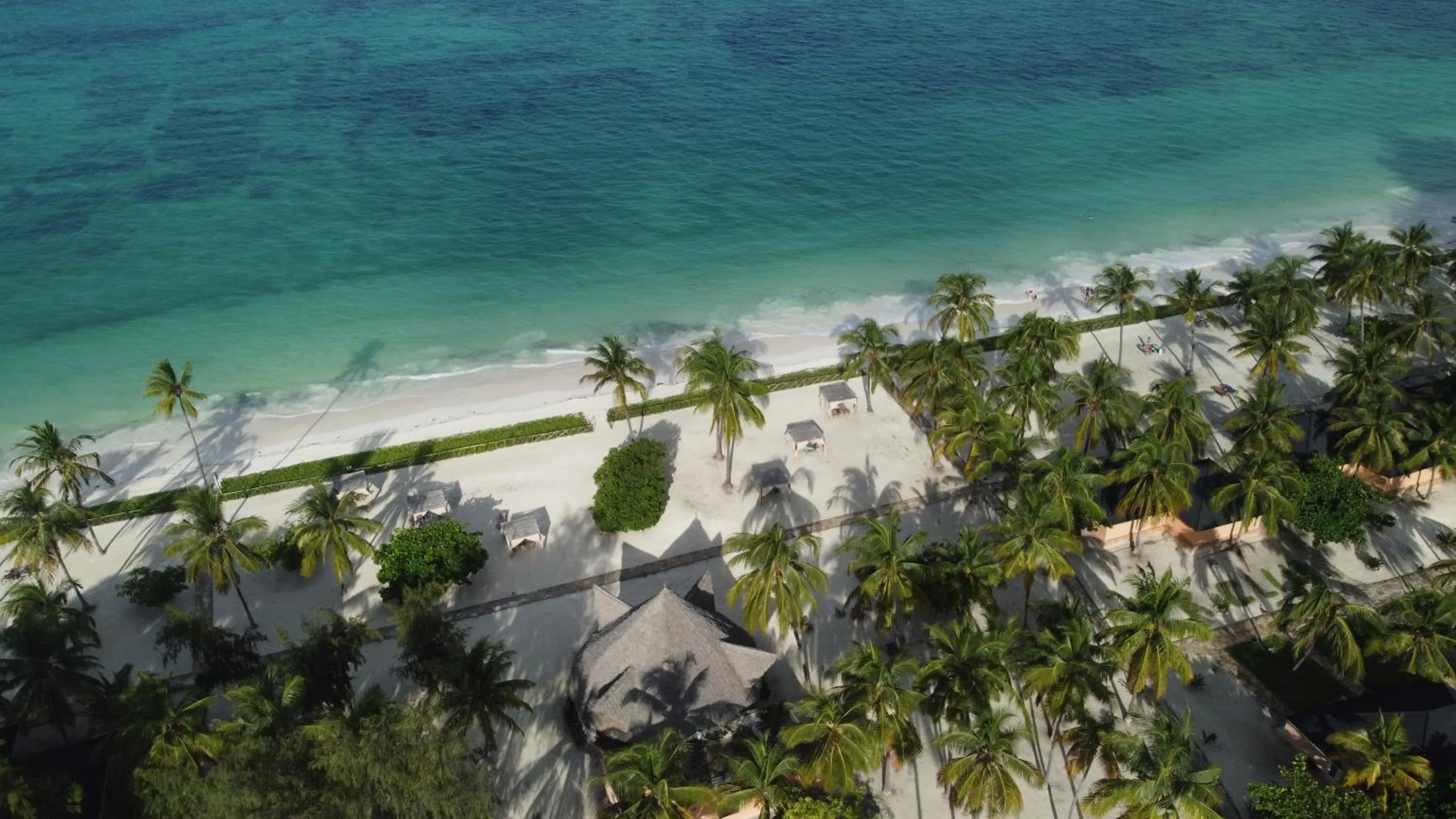 Beach in VRclub Paje Palms Beach Resort